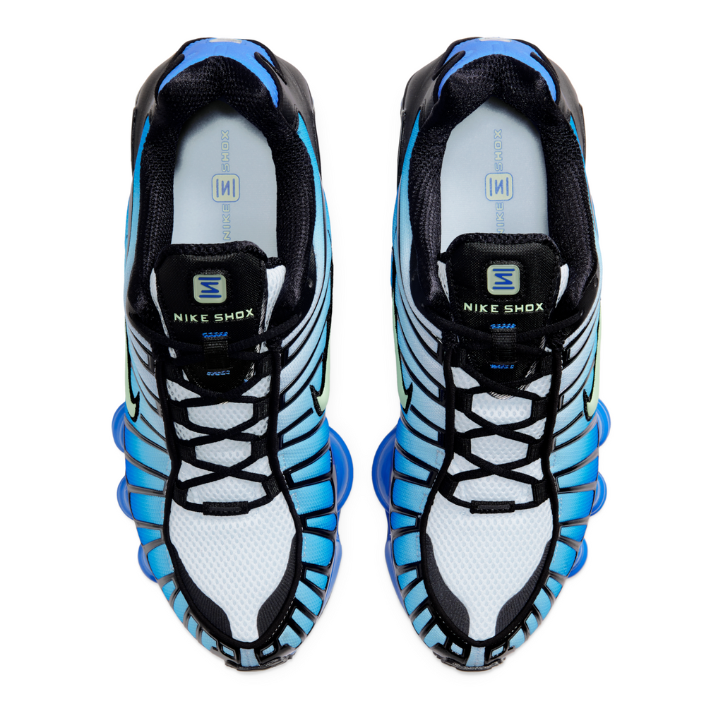 Nike Shox TL Vapor Grün Racer Blau