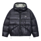 ジャケット・アウター Stussy Micro Ripstop Down Parka Black M Stussy Micro Ripstop Down Parka Jacket – archivebyx