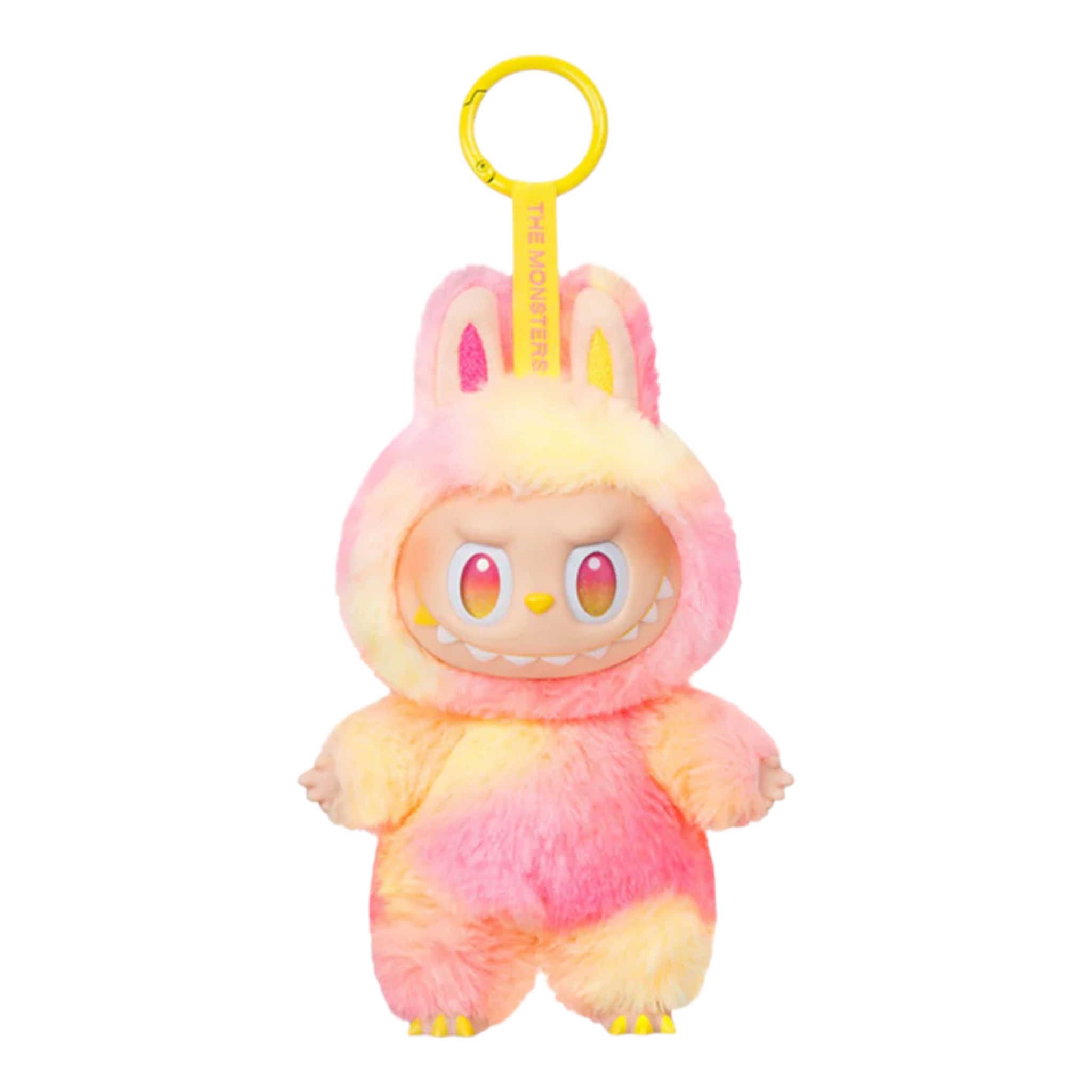 Pop Mart Labubu The Monsters Big into Energy Series Loyalty Vinyl Plush Pendant