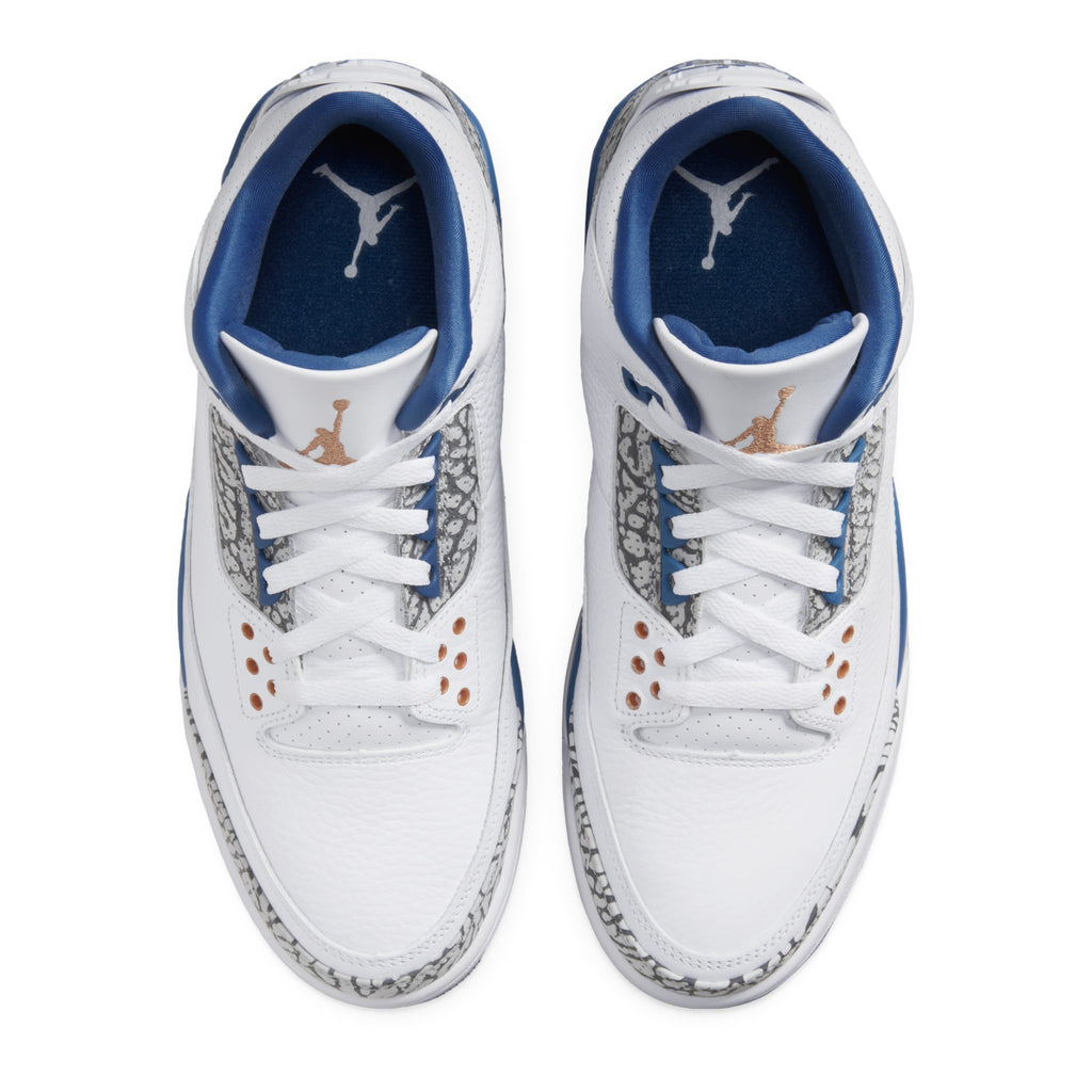 Jordan 3 Retro Wizards