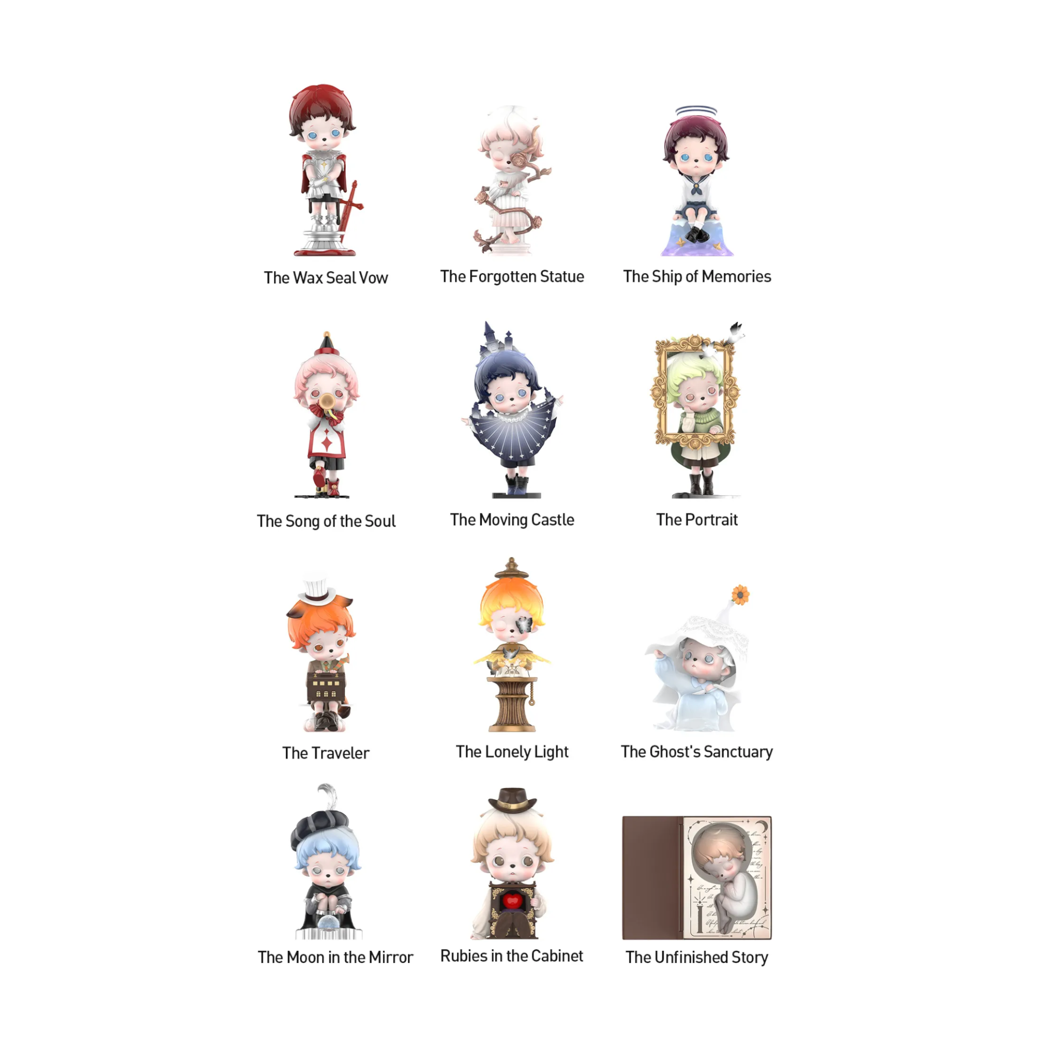 Pop Mart Inosoul In The Still Room Series Figure Single (Blind Box)