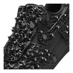 Nike Air Force 1 Low Swarovski Retroreflektierende Kristalle Schwarz (Damen) - CV7668-001
