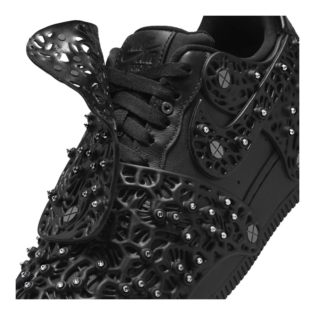 Nike Air Force 1 Low Swarovski Retroreflektierende Kristalle Schwarz (Damen) - CV7668-001