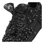 Nike Air Force 1 Low Swarovski Retroreflektierende Kristalle Schwarz (Damen) - CV7668-001