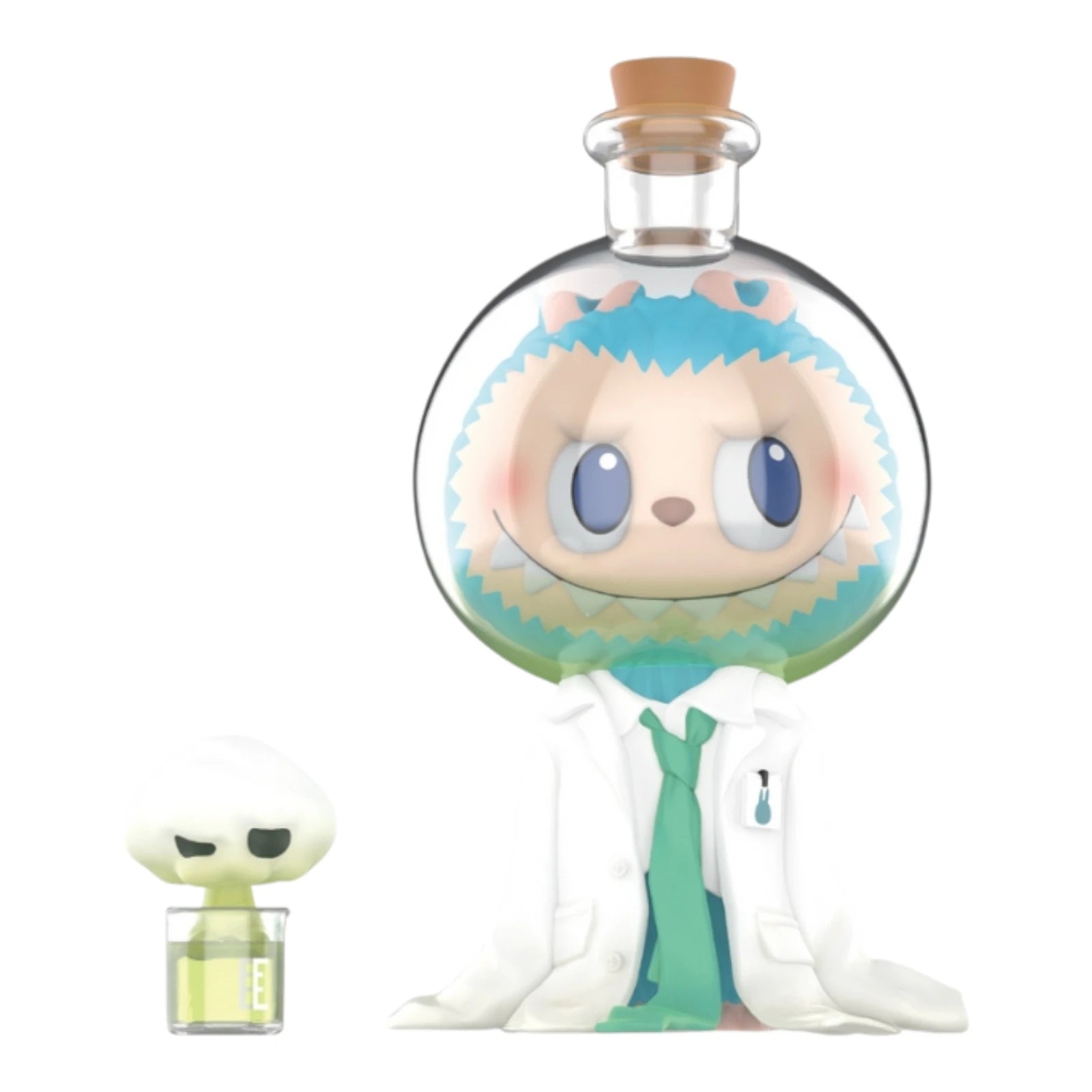 Pop Mart Labubu The Monsters Almost Hidden Series Flask Figure