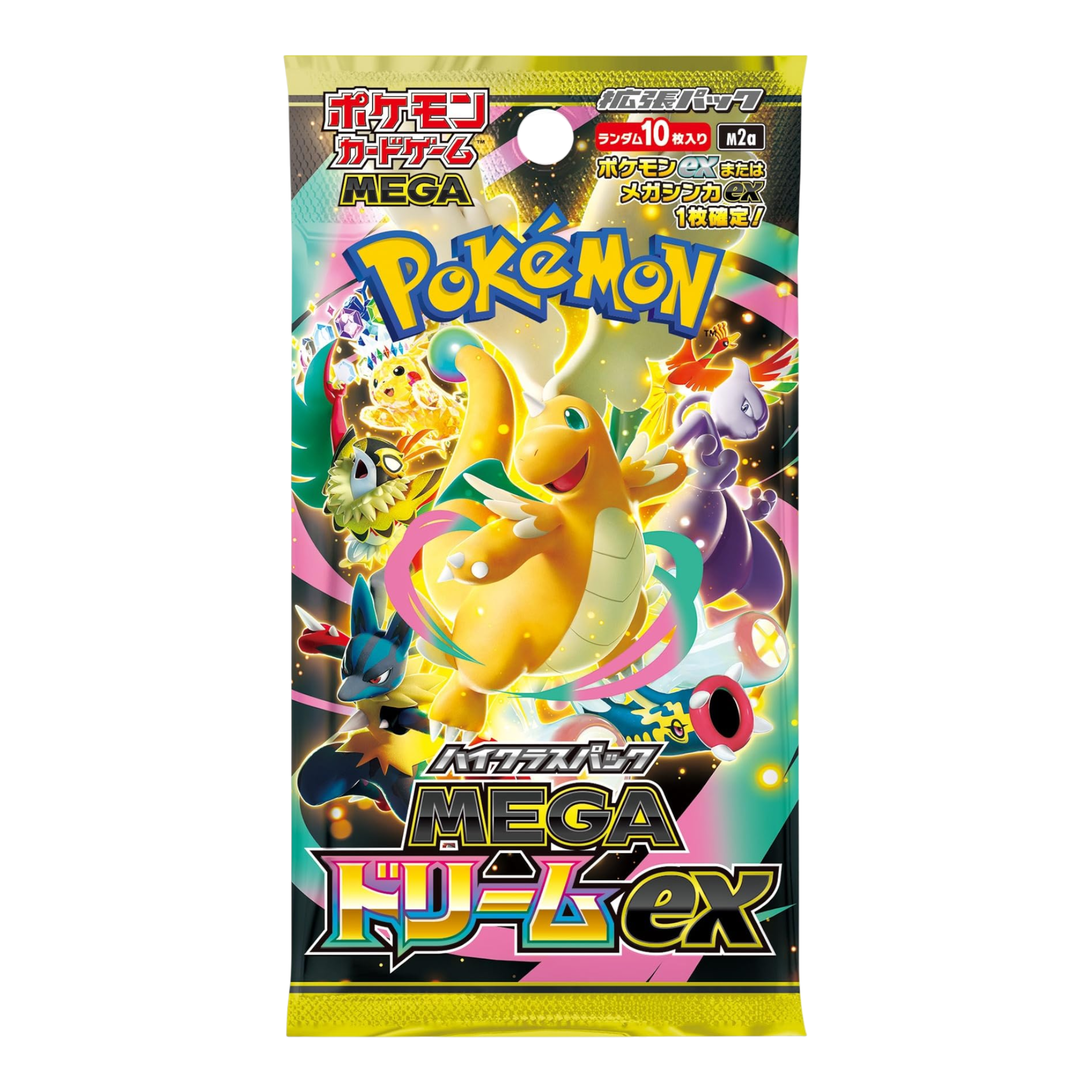 Pokemon Card Game MEGA High Class Pack "MEGA Dream ex" Box Japan