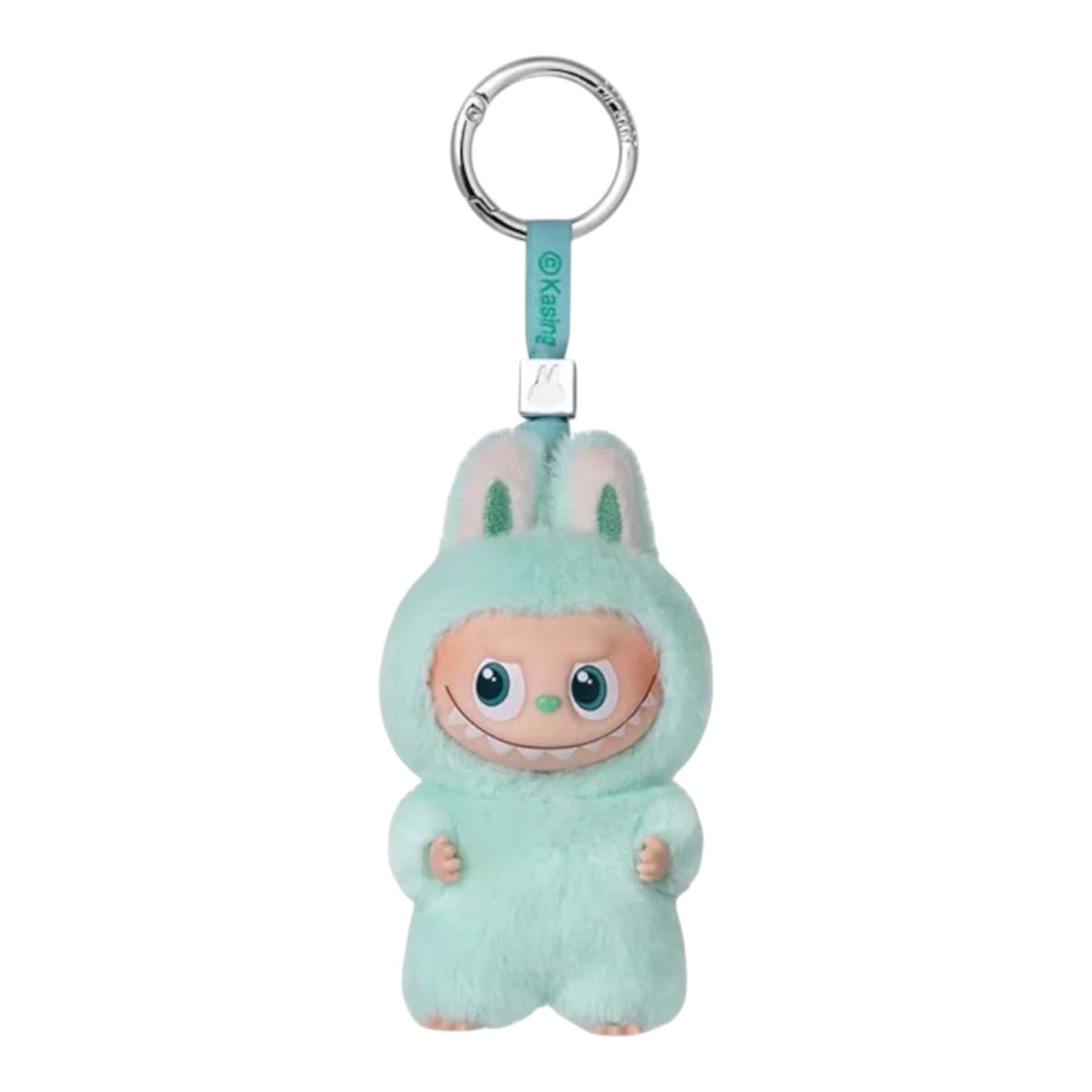 Pop Mart Labubu The Monsters Pin for Love Series "I" Vinyl Plush Pendant