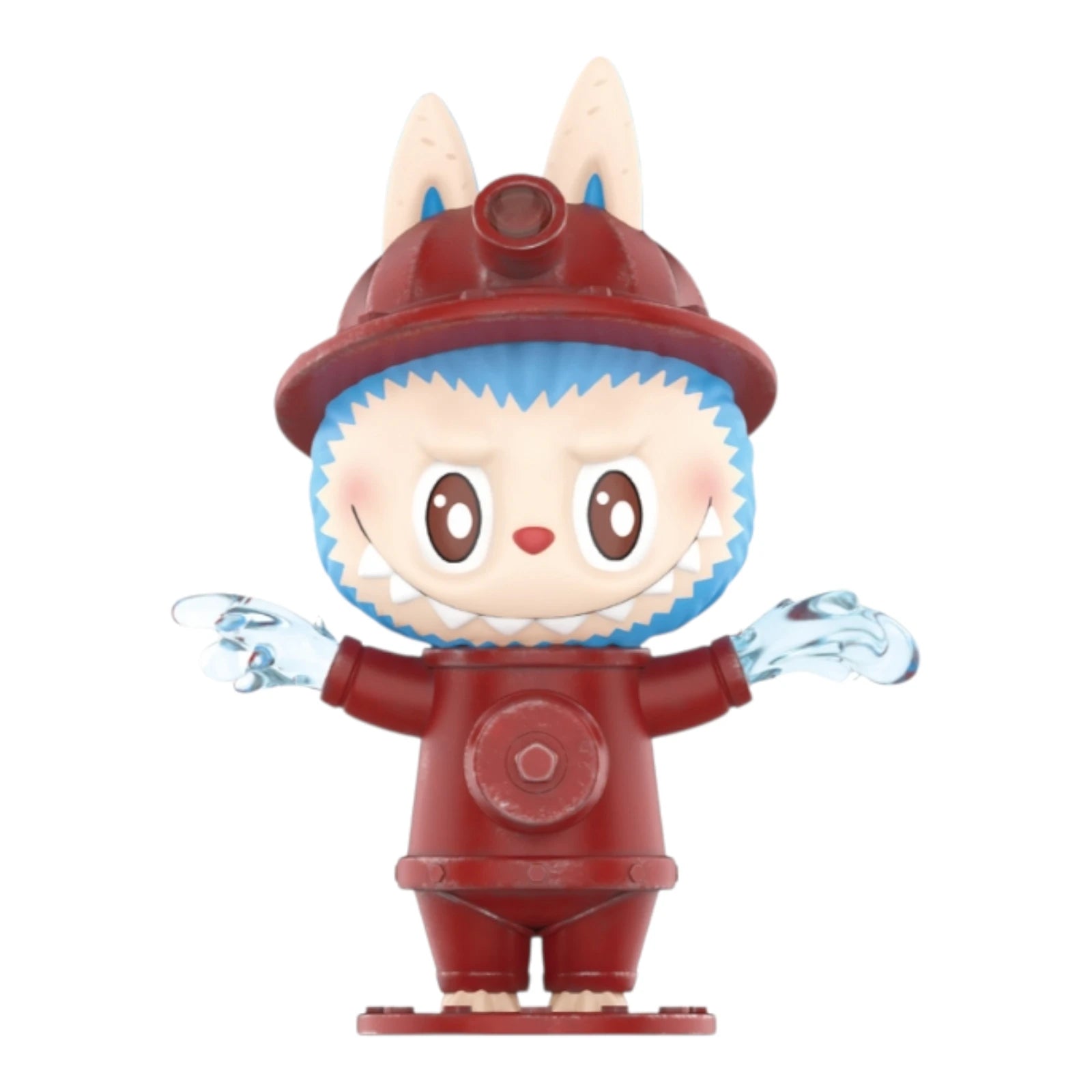 Pop Mart Labubu The Monsters Almost Hidden Series Fire Hydrant Figure