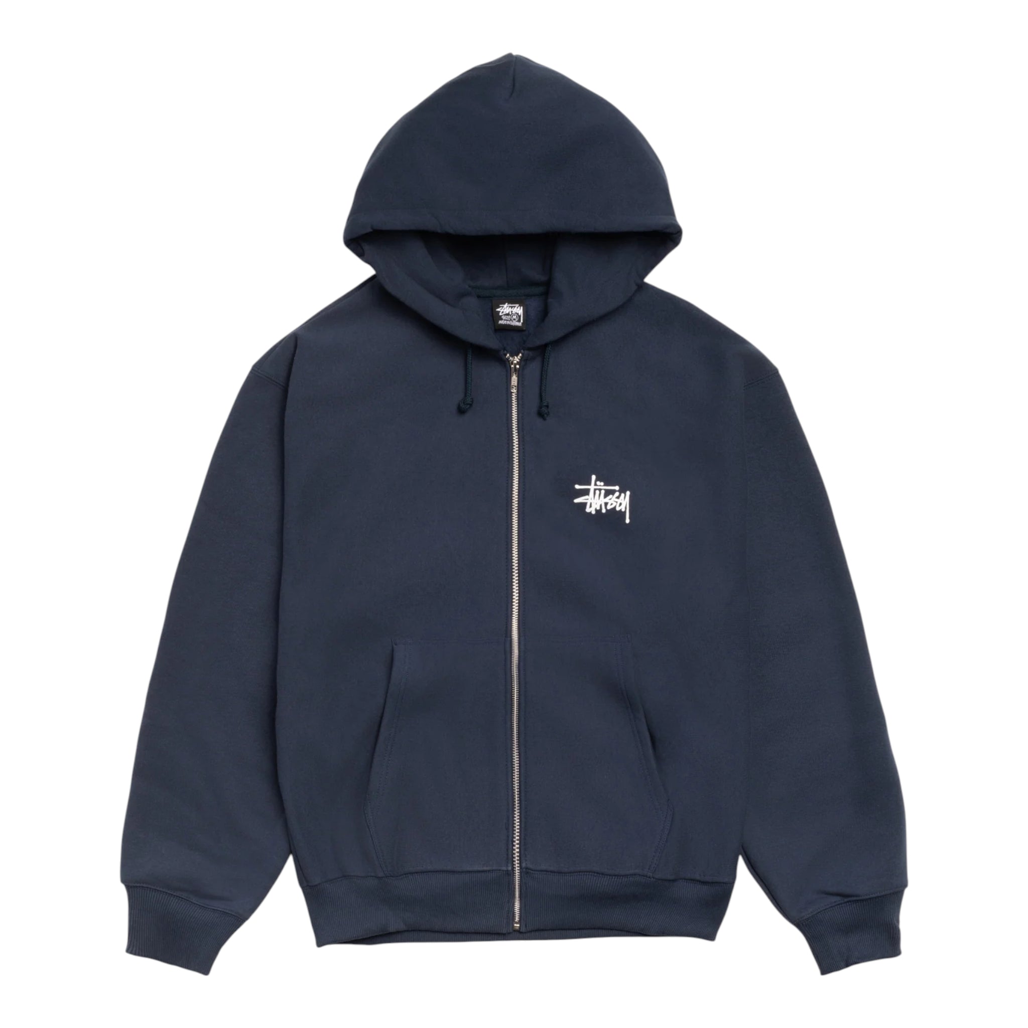 Stussy Basic Zip Hoodie
