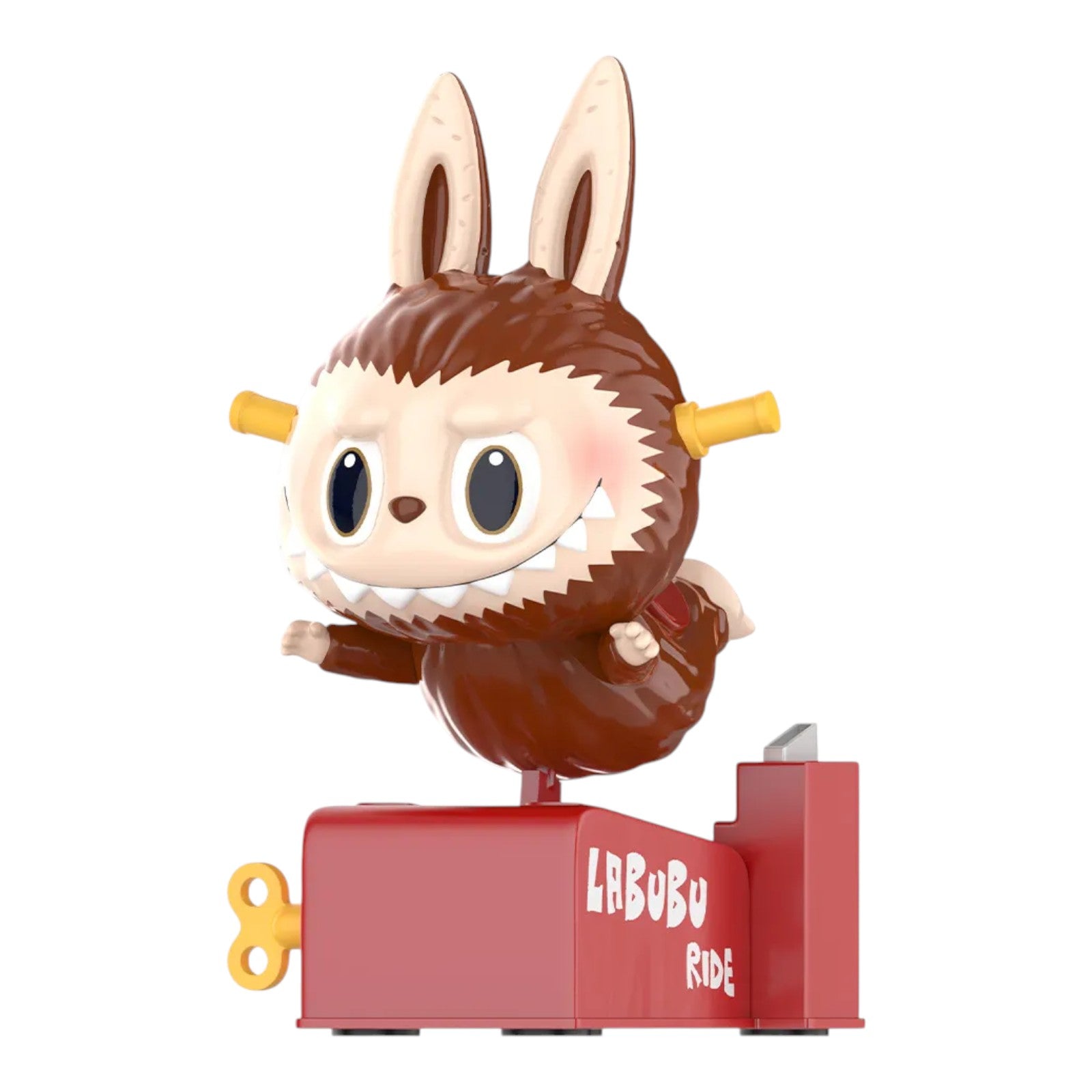 Pop Mart Labubu The Monsters Almost Hidden Series Kiddie Ride (Secret Edition) Figure