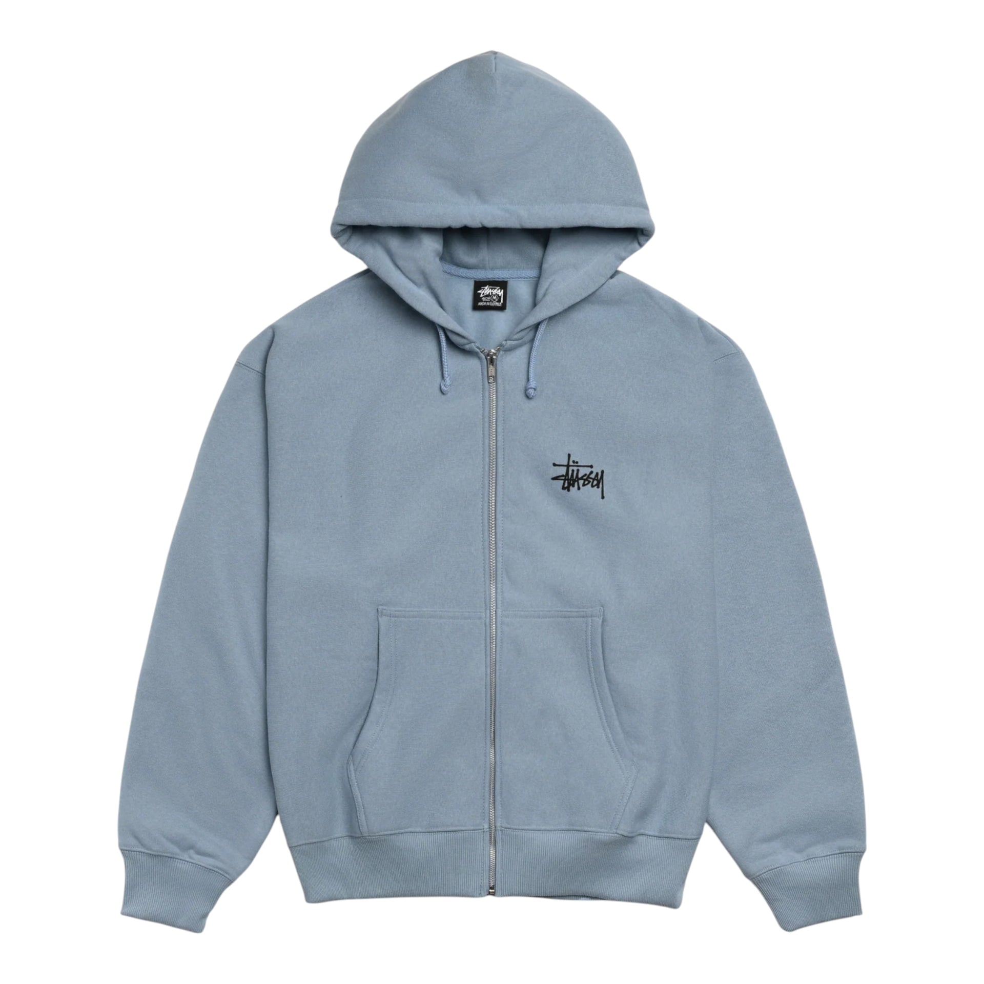Stussy Basic Zip Hoodie – archivebyx - Limitowane buty oraz odzież