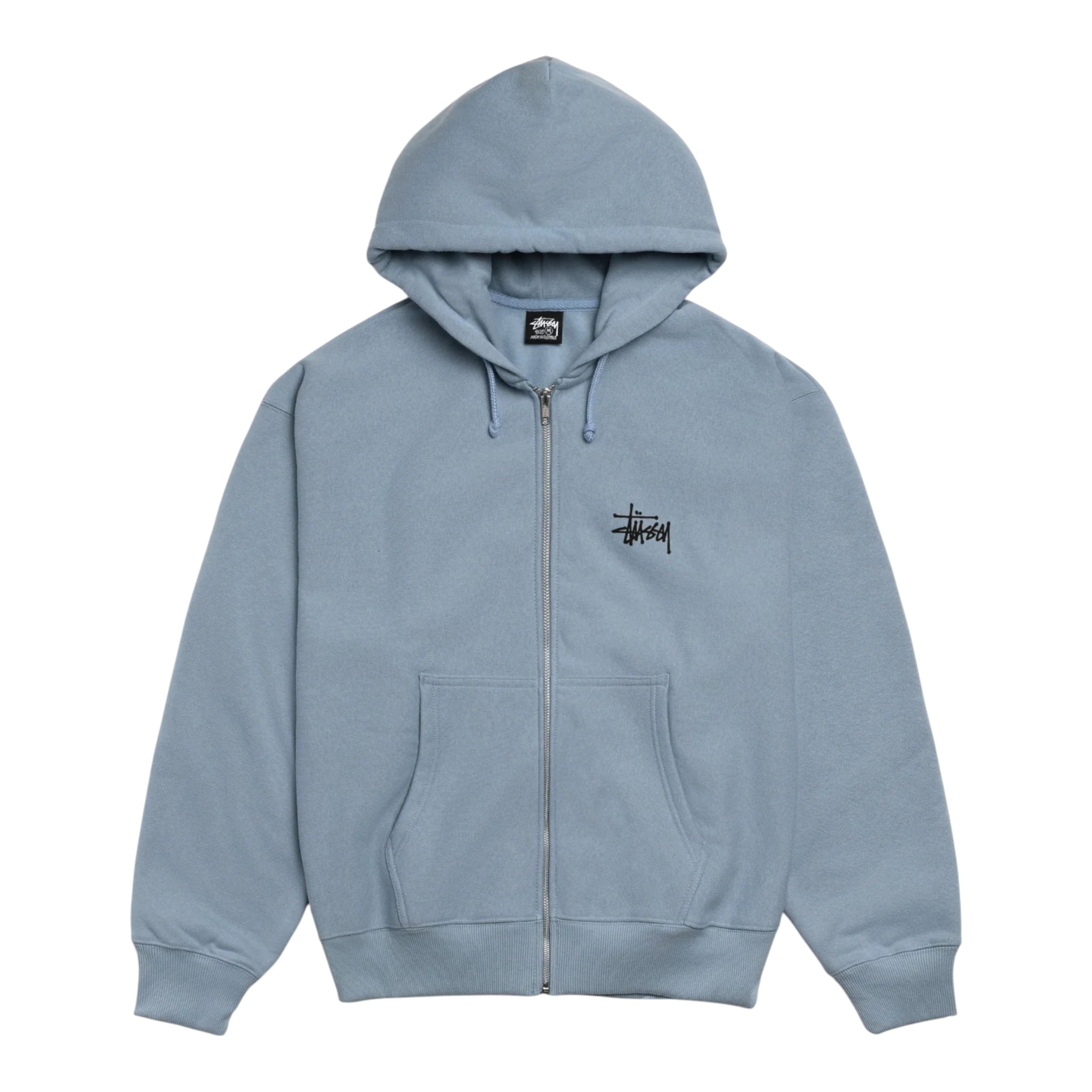 Stussy Basic Zip Hoodie