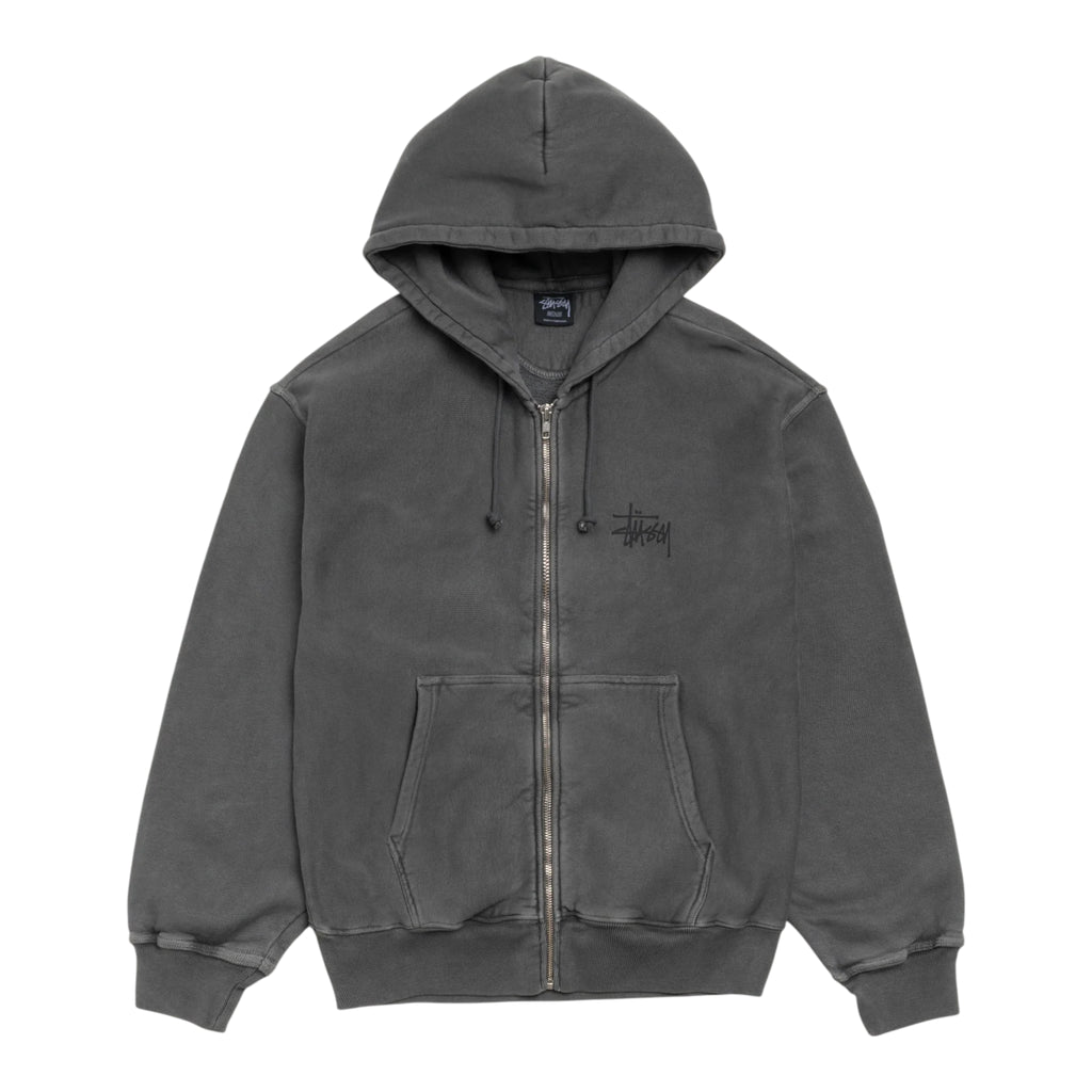 Stussy Basic Zip Hoodie Pigment