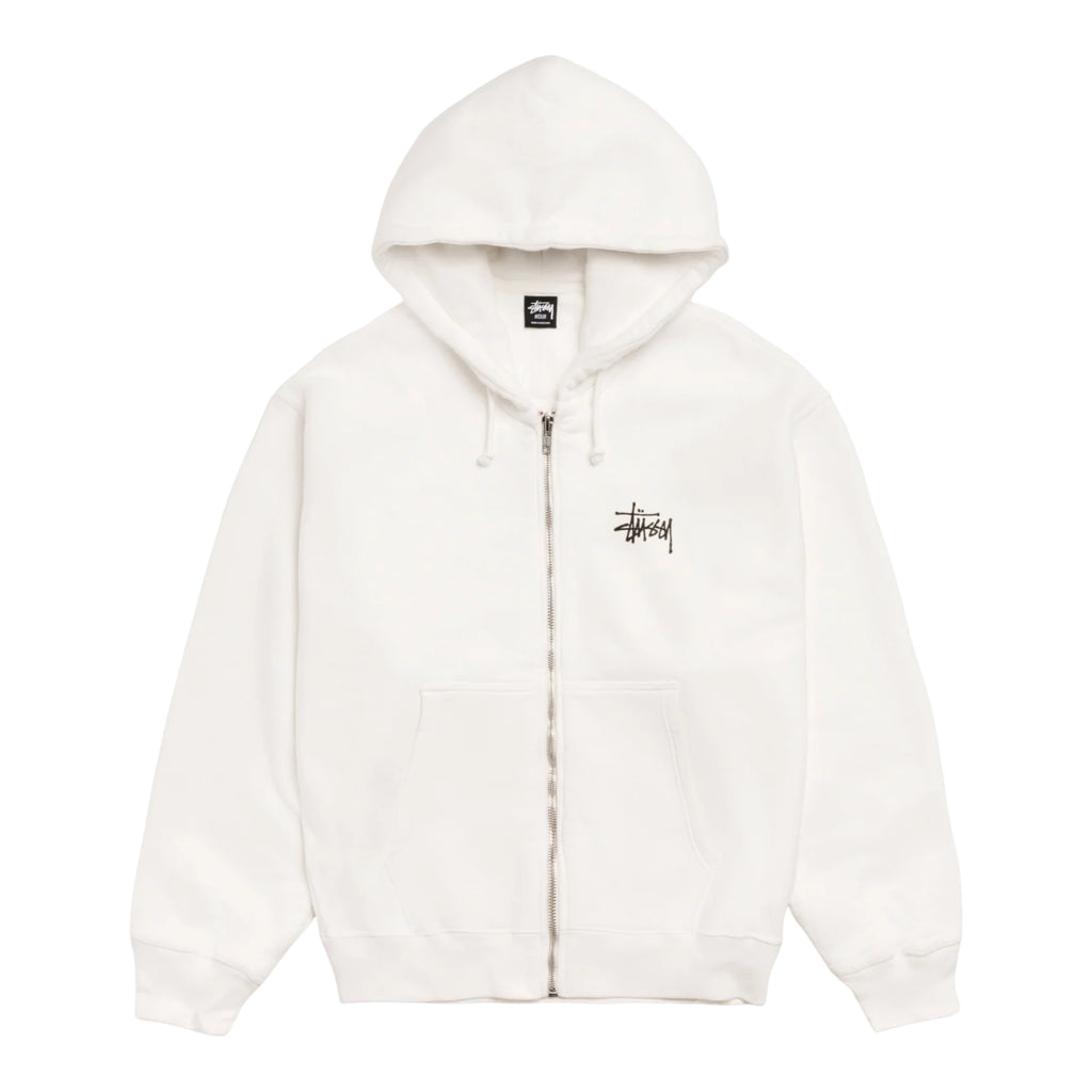Stussy Basic Zip Hoodie
