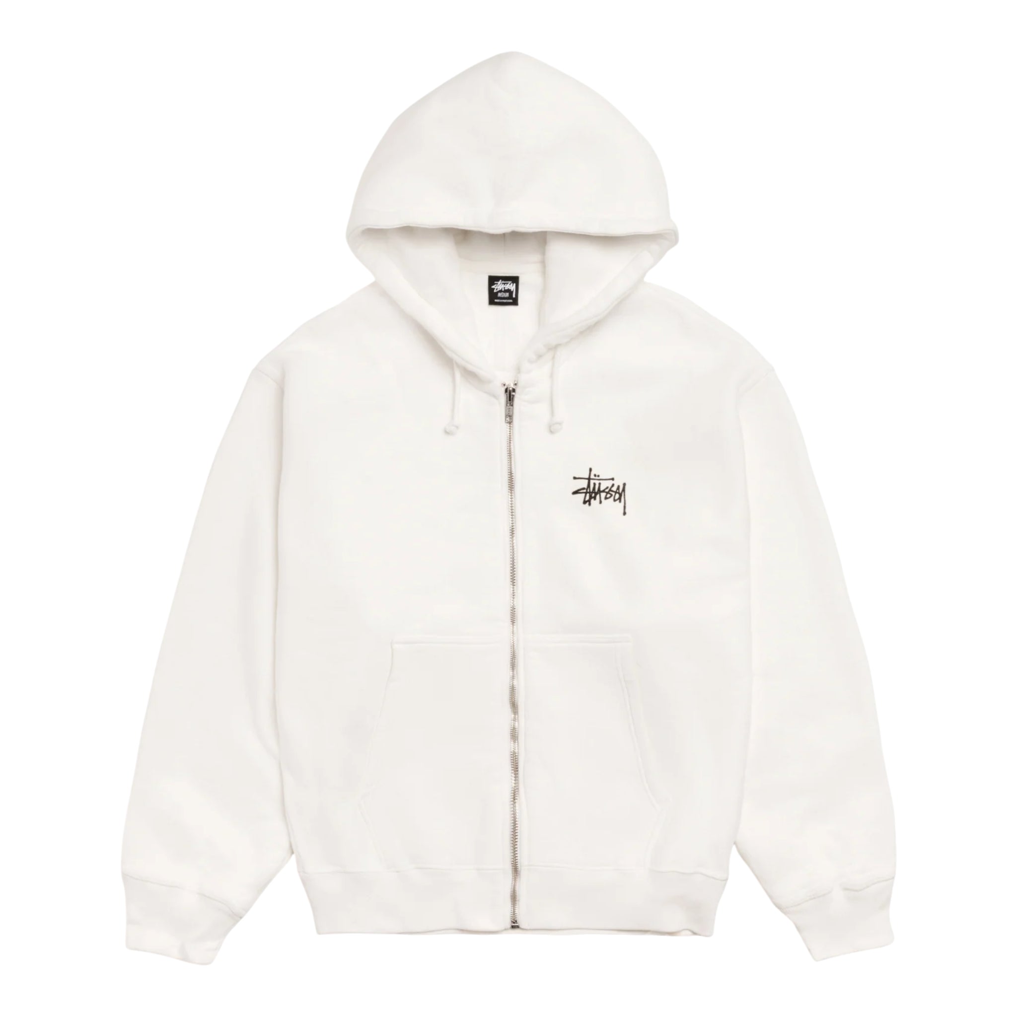 Stussy Basic Zip Hoodie