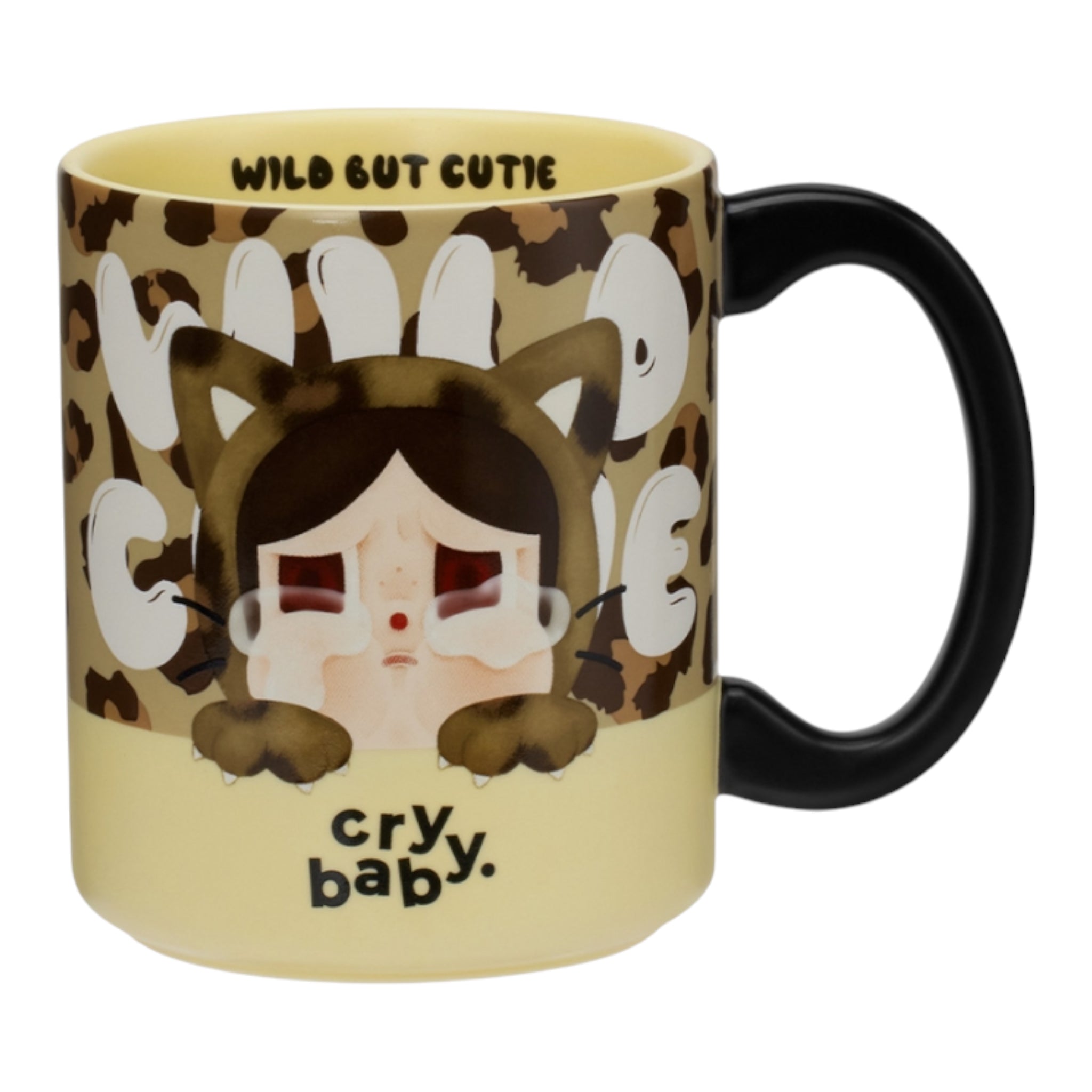 Pop Mart Crybaby Wild But Cutie Series Mug Cup
