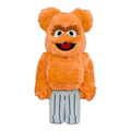 Bearbrick BE@RBRICK OSCAR THE GROUCH （The Original Orange Fur Costume Ver.） 400％