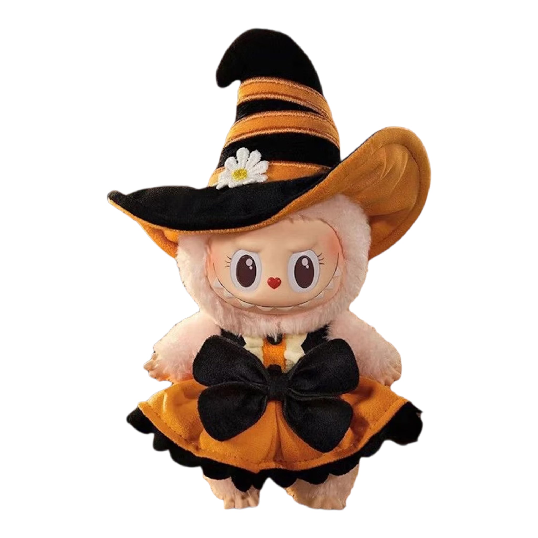 Pop Mart Labubu Magic of Pumpkin Mokoko (Pop Land Exclusive) Vinyl Plush Pendant