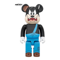 Bearbrick BE@RBRICK PETE （MICKEY MOUSE & FRIENDS） 400％