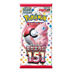 Pokemon Card Game Scarlet & Violet Enhanced Expansion Pack "Pokemon Card 151" Box Korea