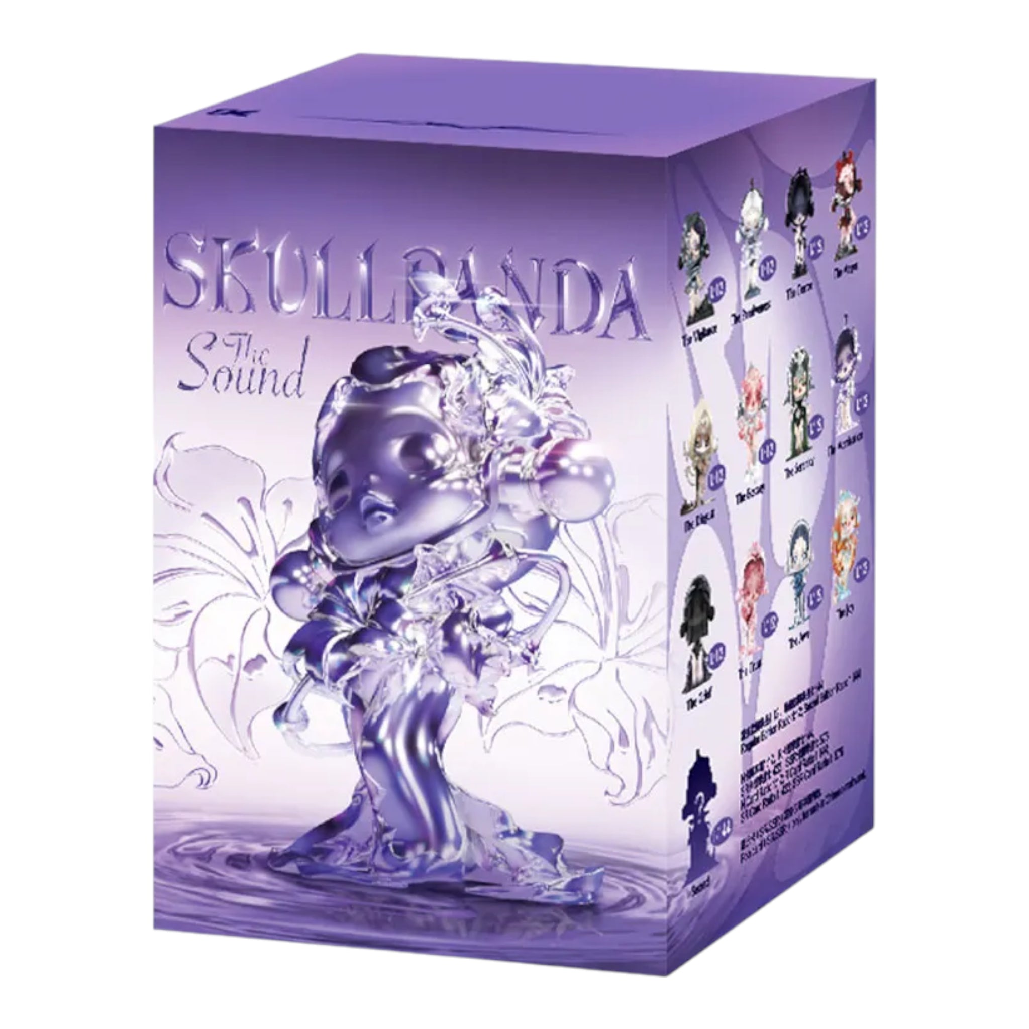 Pop Mart SkullPanda The Sound Series Single Blind Box