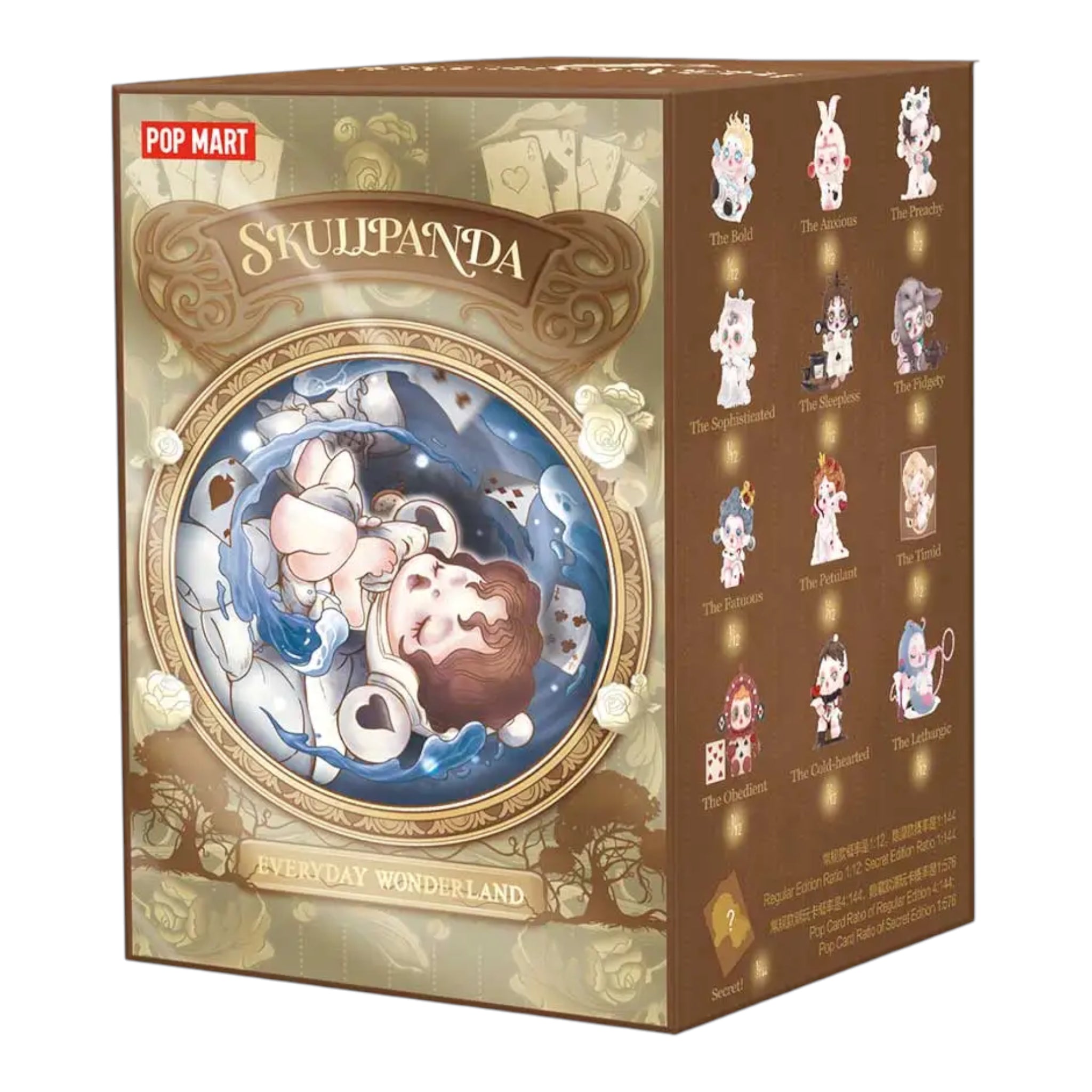 Pop Mart SKULLPANDA Everyday Wonderland Series Single Blind Box