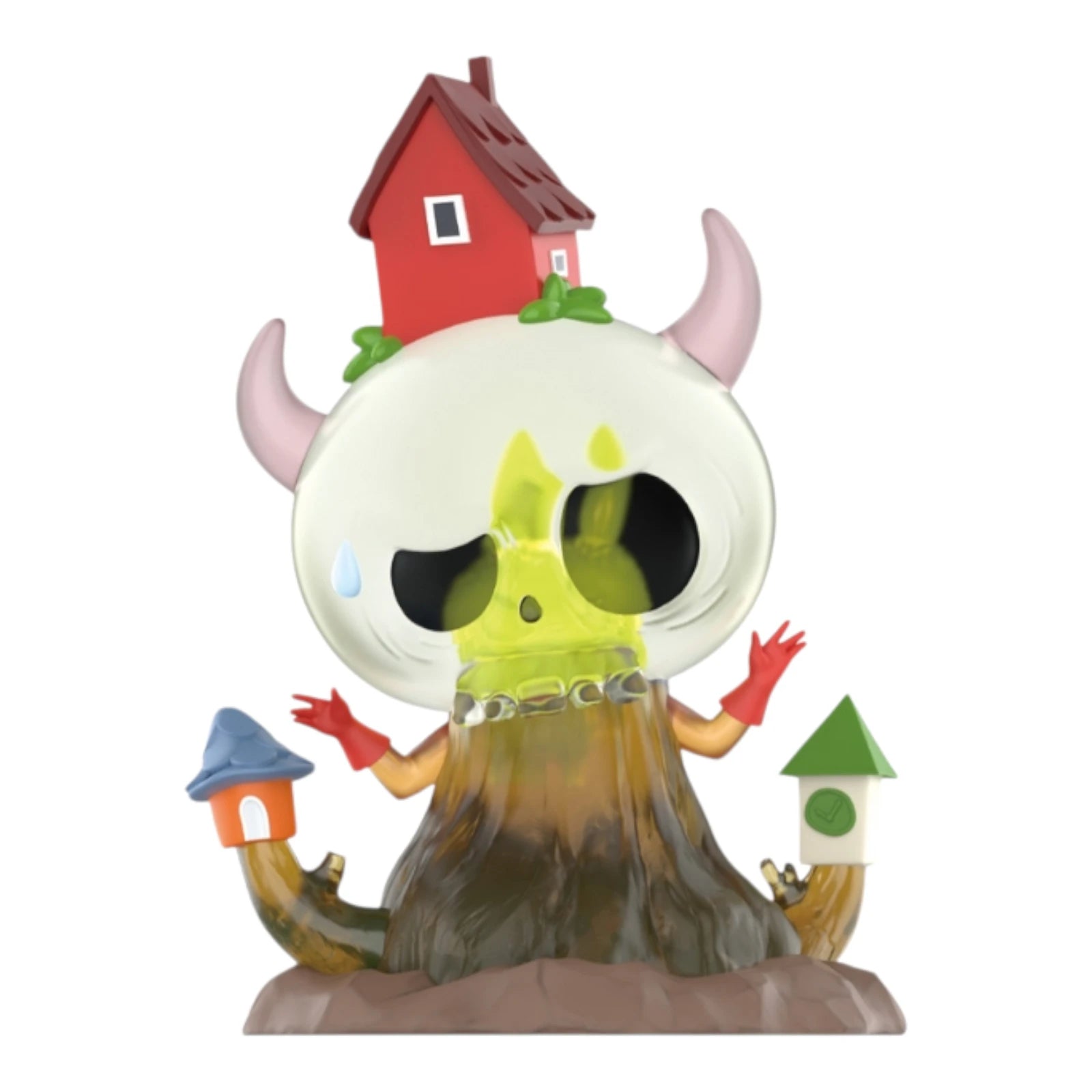 Pop Mart Labubu The Monsters Almost Hidden Series Tree House Figure