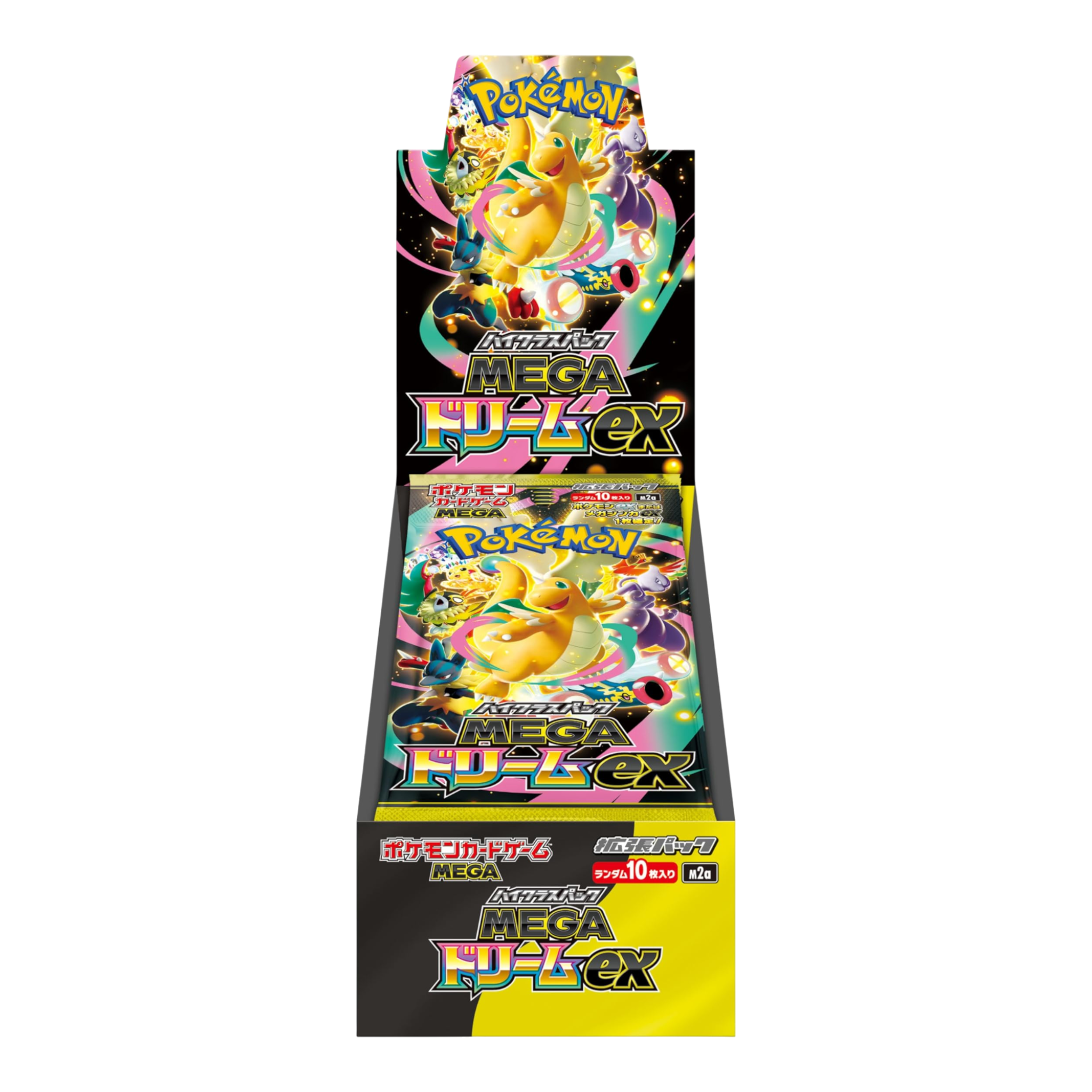 Pokemon Card Game MEGA High Class Pack "MEGA Dream ex" Box Japan