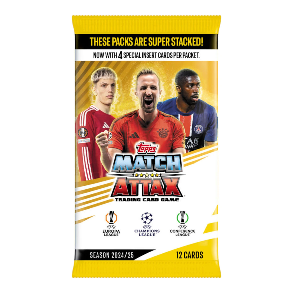 Topps Match Attax UEFA Champions League 2024-25 Booster Pack