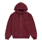 Stussy Basic Zip Hoodie