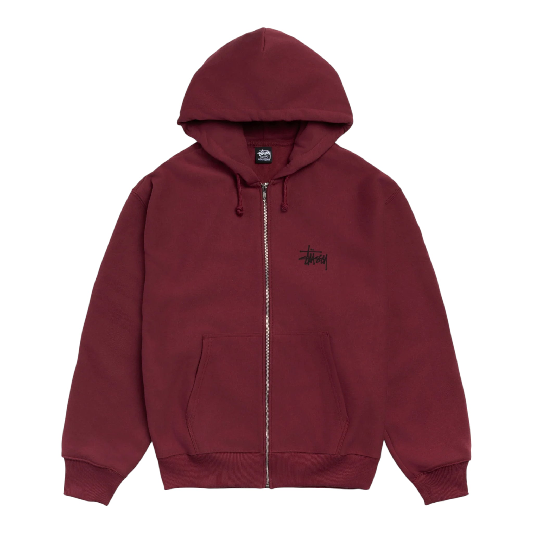 Stussy Basic Zip Hoodie