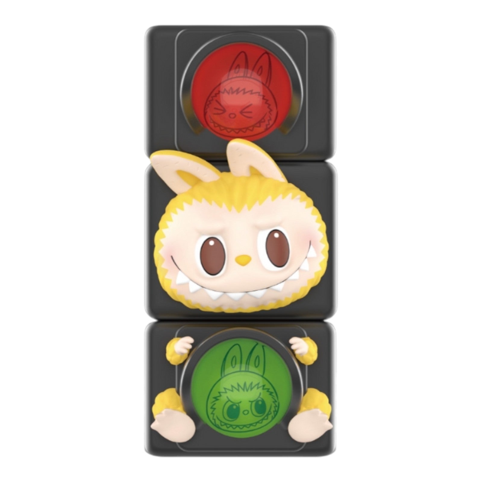 Pop Mart Labubu The Monsters Almost Hidden Series Traffic Light Figure