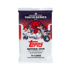 2025 Topps Series One Baseball MLB World Tour: Tokyo Series Exclusive Mega Box