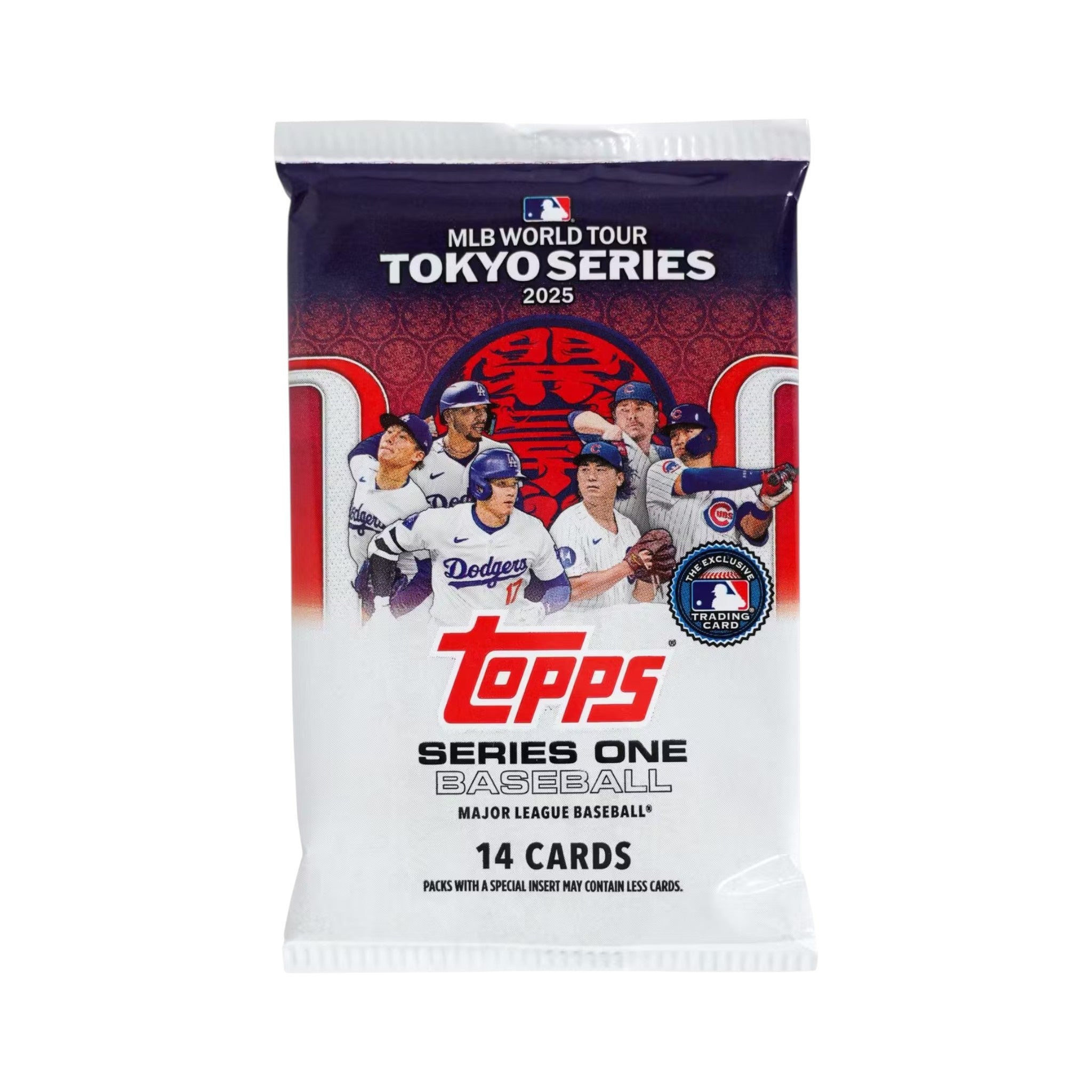 2025 Topps Series One Baseball MLB World Tour: Tokyo Series Exclusive Mega Box