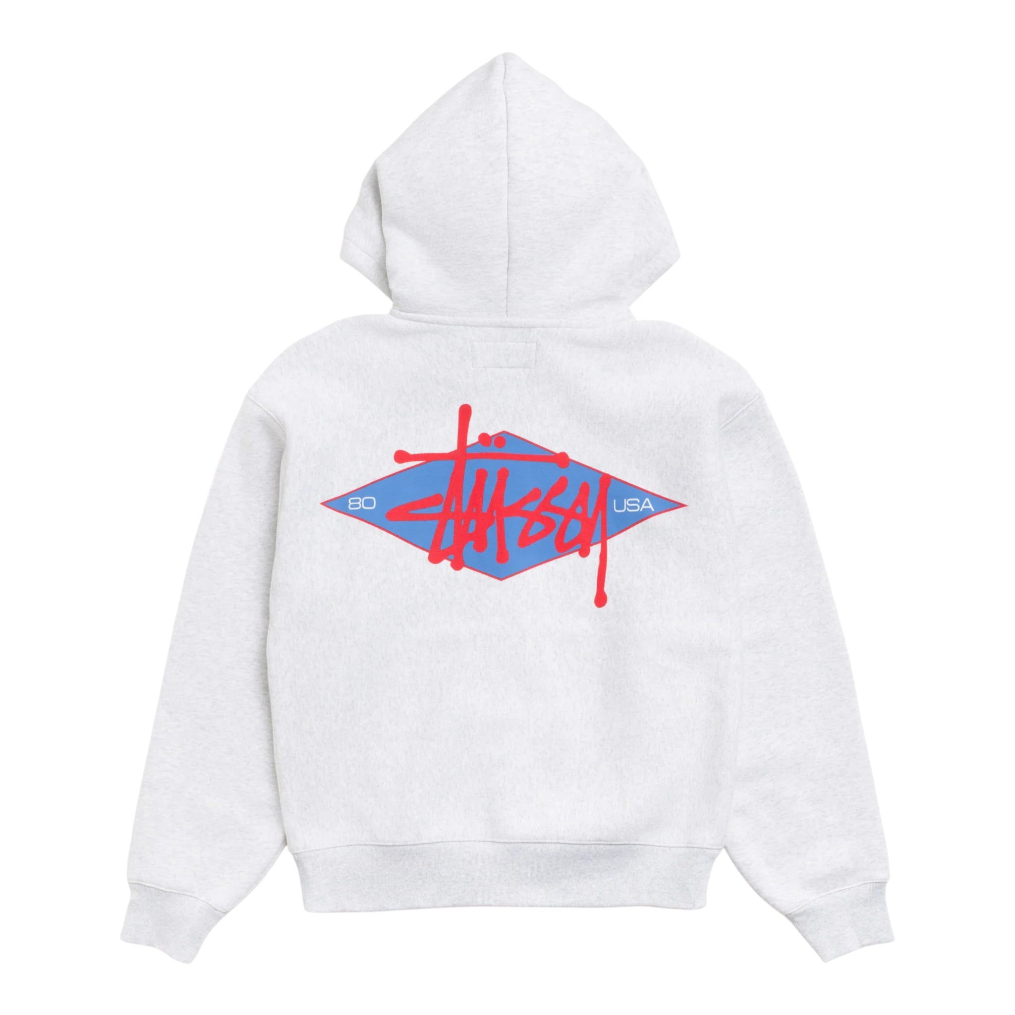 Stussy Basic Diamond Zip Hoodie