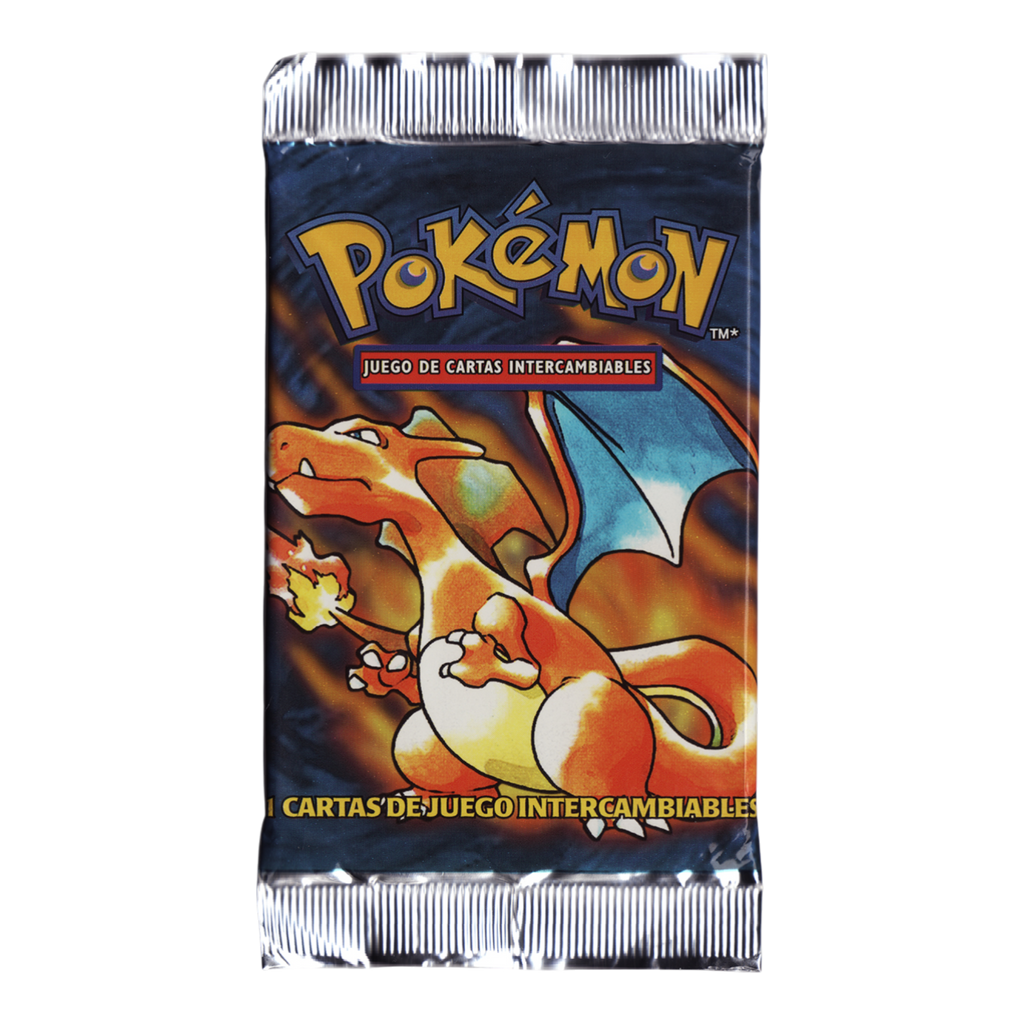 Pokémon TCG Base Set Booster Pack Spanish