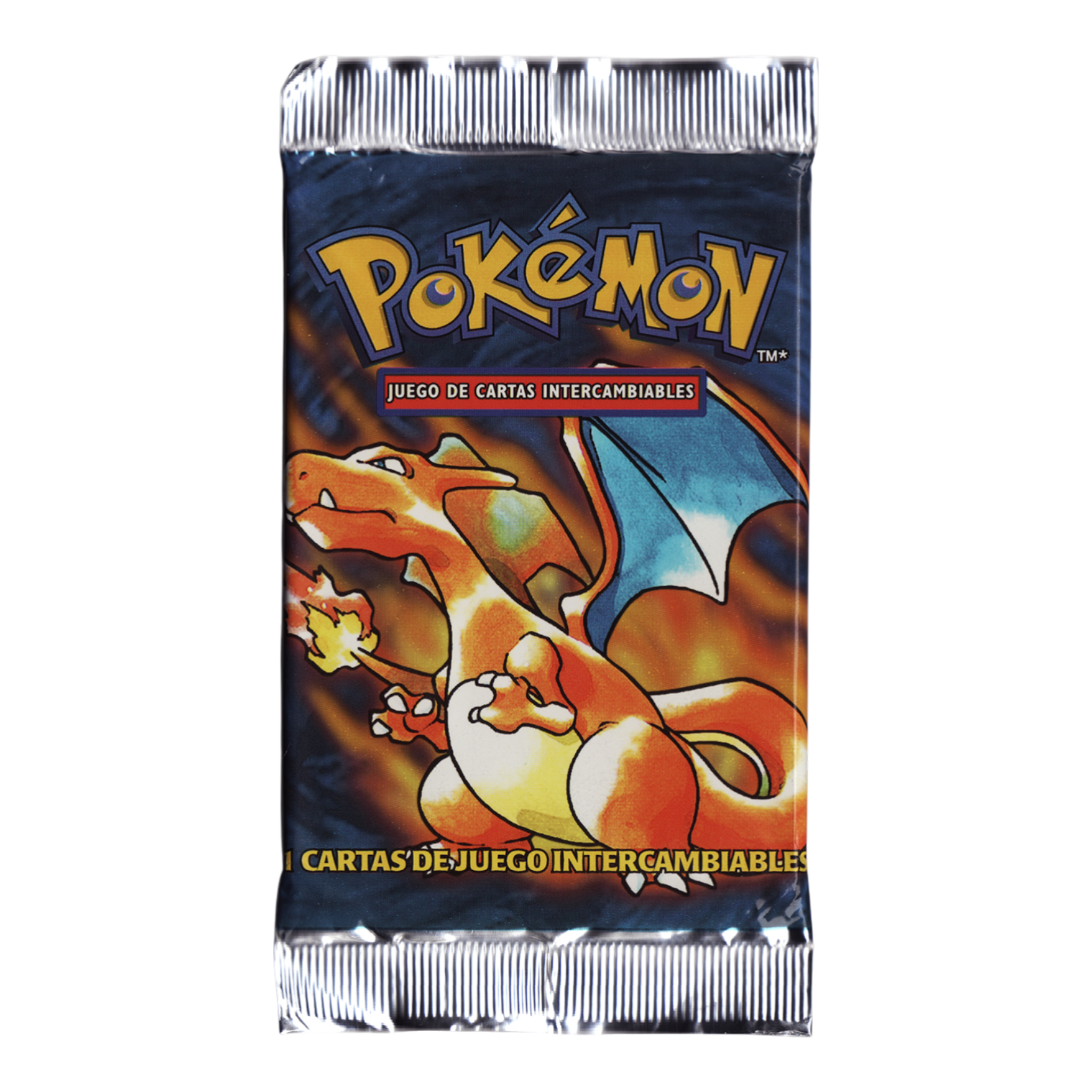 Pokémon TCG Base Set Booster Pack Spanish