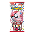 Pokémon TCG Scarlet & Violet 151 Booster Pack Japan