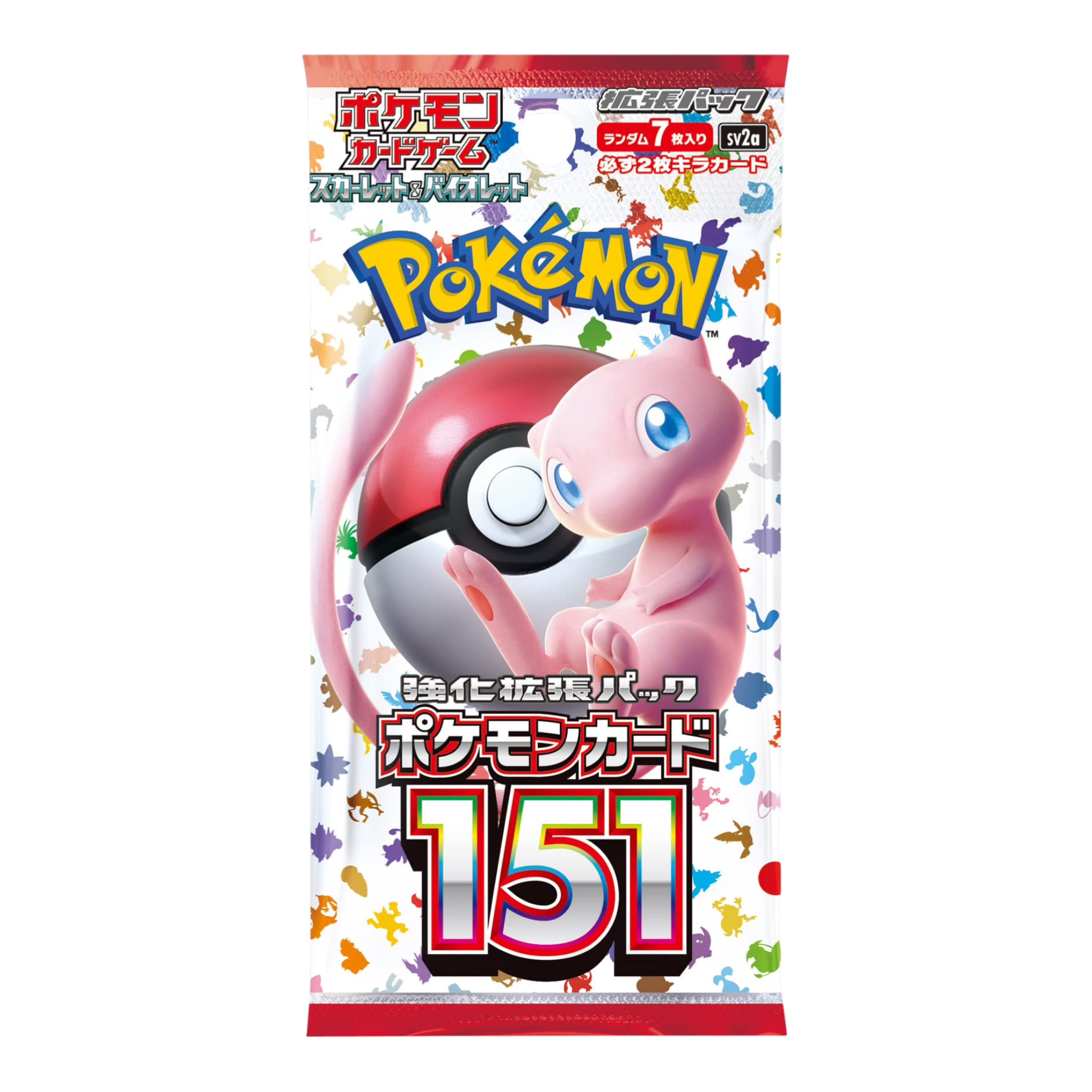 Pokémon TCG Scarlet & Violet 151 Booster Pack Japan