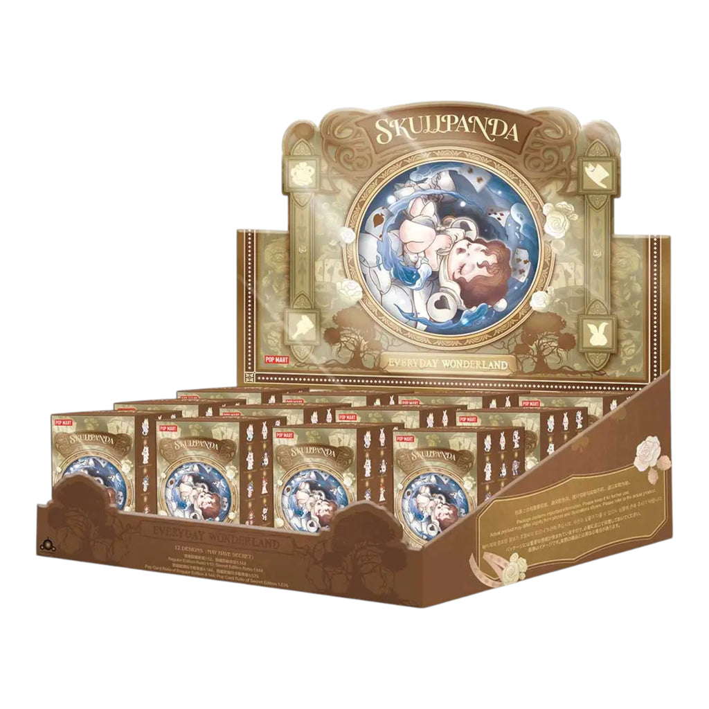 Pop Mart SKULLPANDA Everyday Wonderland Series Sealed Case (12 Blind Box)
