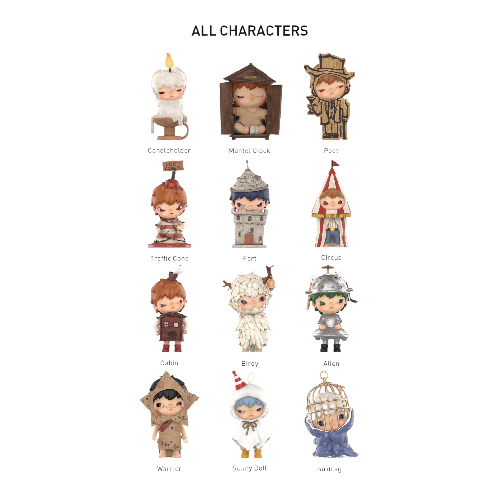 Pop Mart Hirono Shelter Series Figures Sealed Case (12 Blind Box)