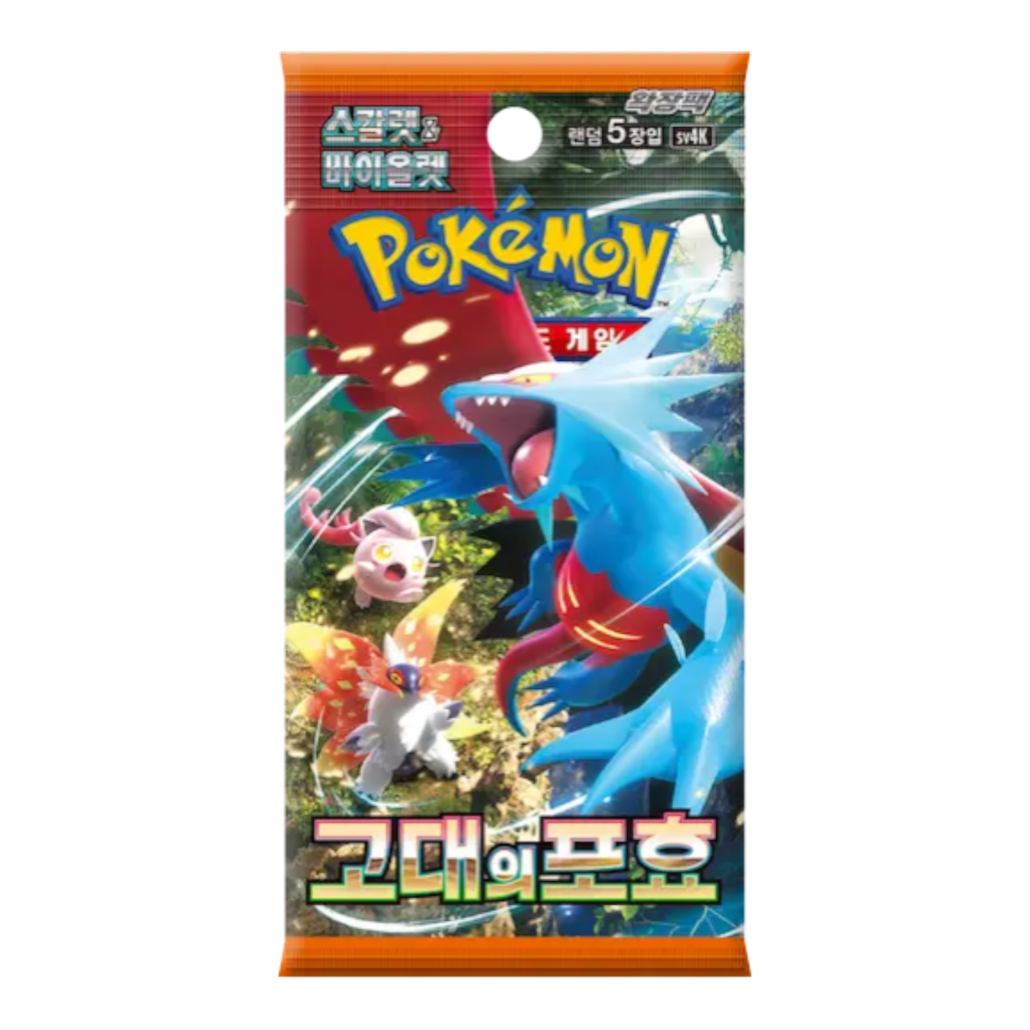 Pokémon TCG Scarlet & Violet Ancient Roar Booster Pack Korean