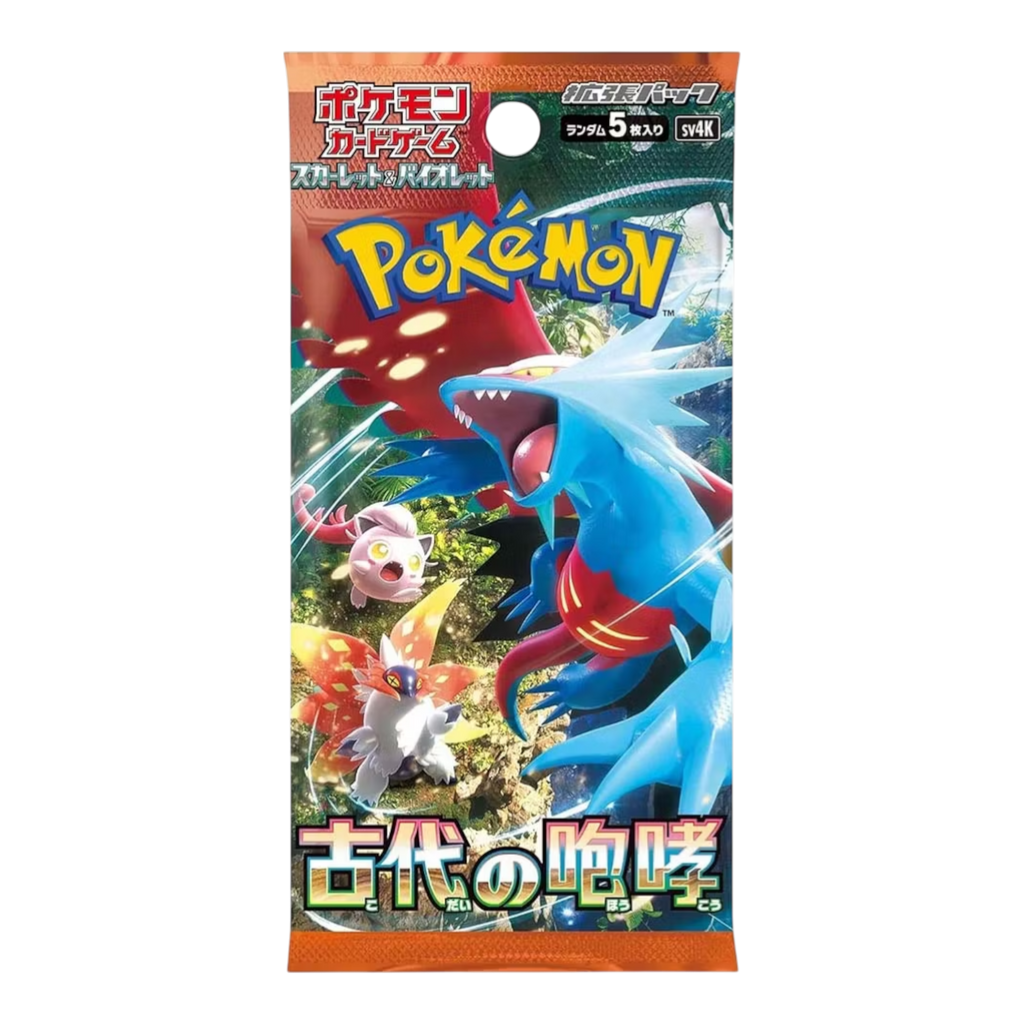 Pokémon TCG Scarlet & Violet Future Flash Booster Pack Japan