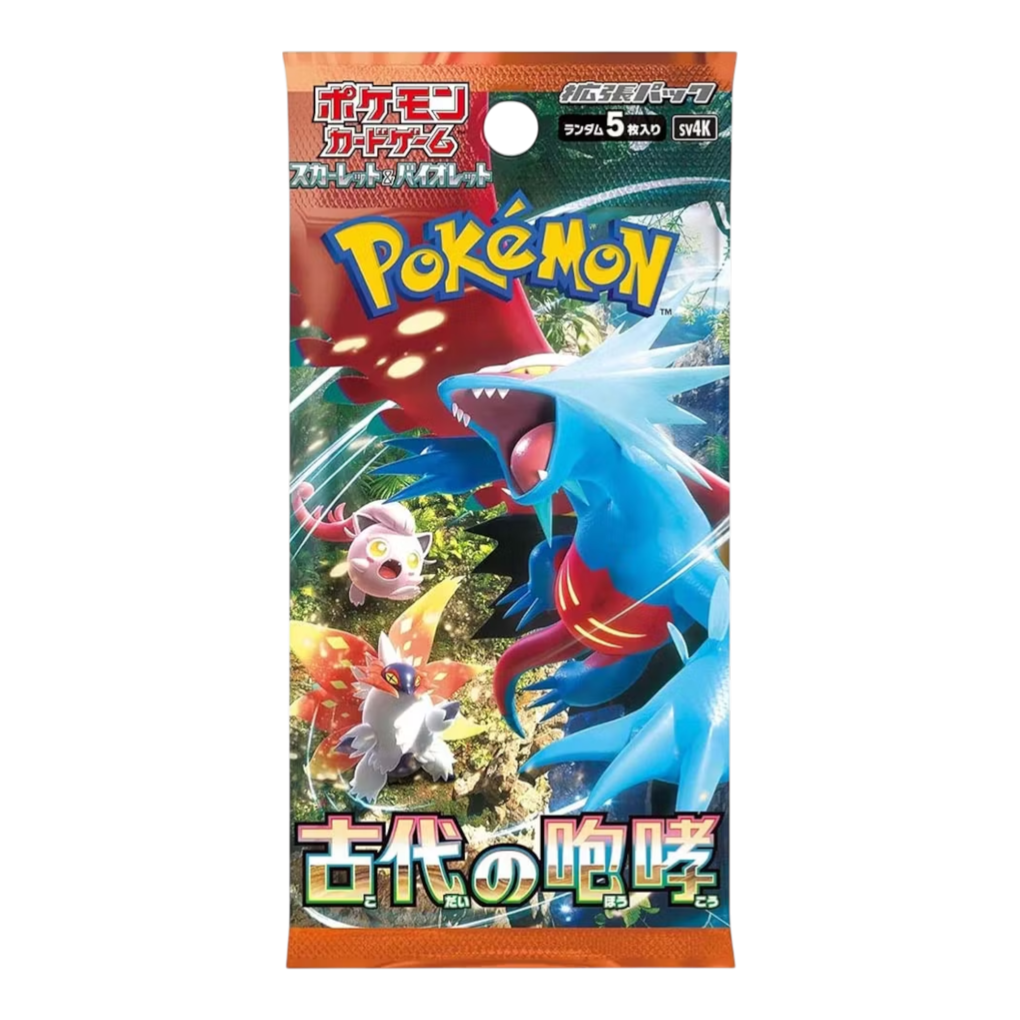 Pokémon TCG Scarlet & Violet Future Flash Booster Pack Japan