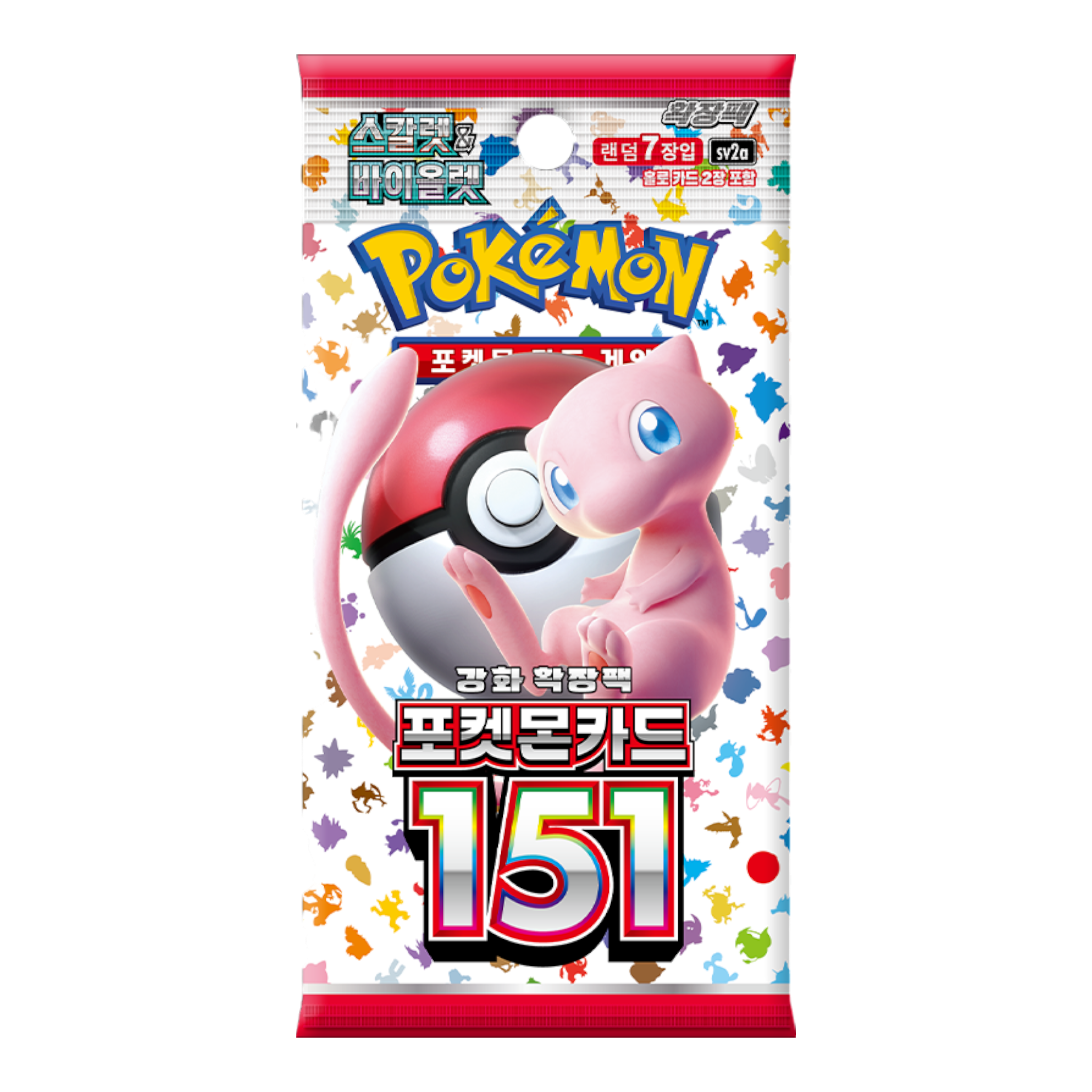 Pokémon TCG Scarlet & Violet 151 Korean