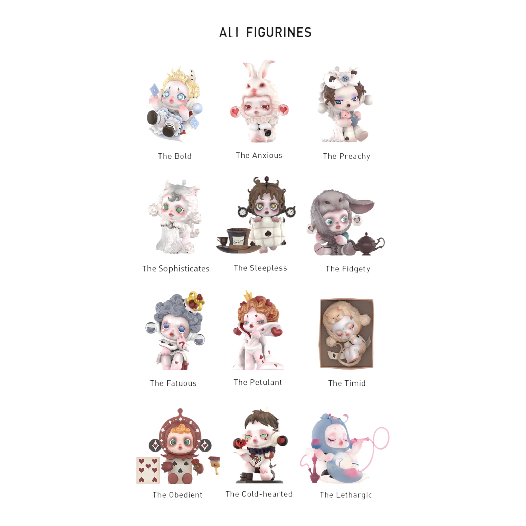 Pop Mart SKULLPANDA Everyday Wonderland Series Sealed Case (12 Blind Box)