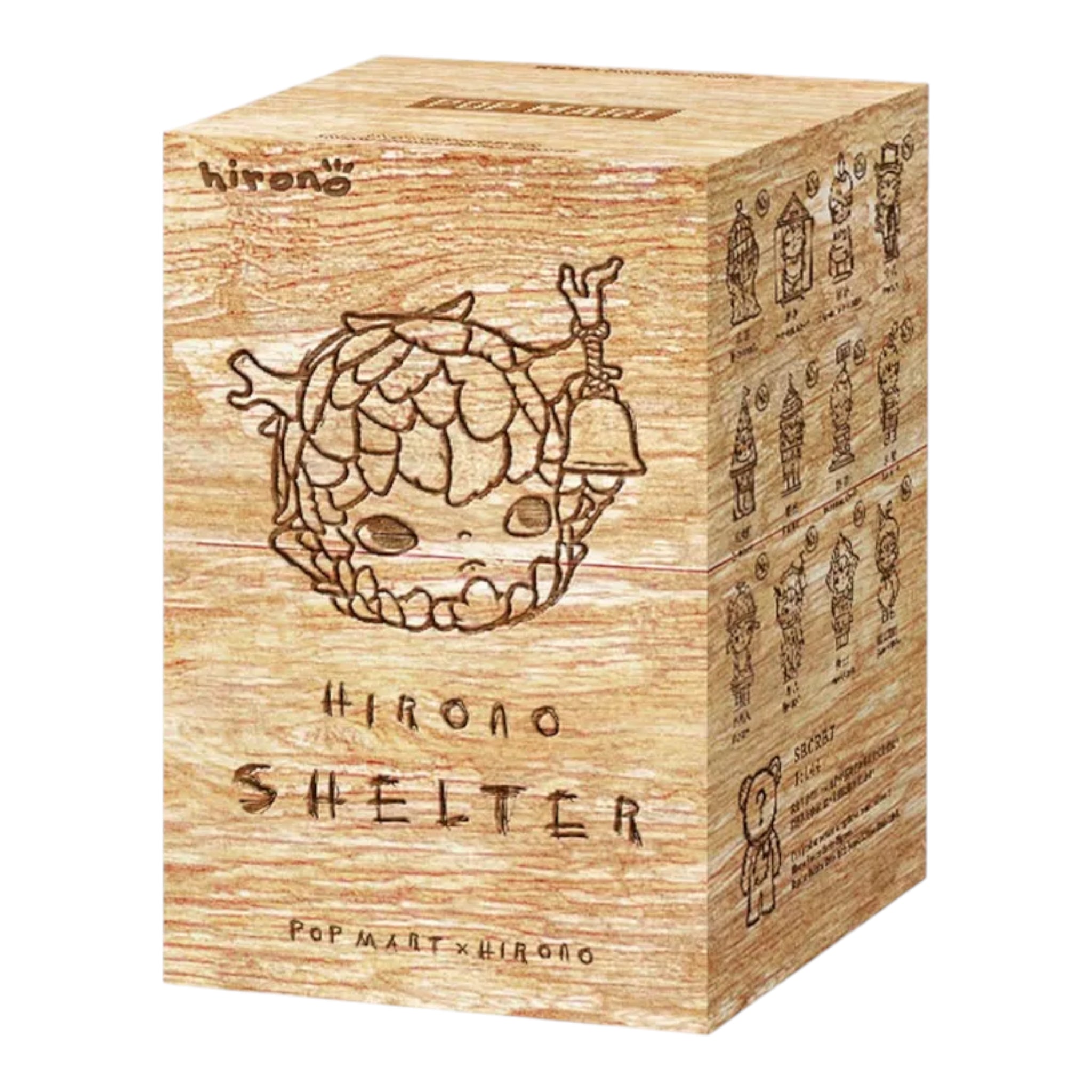 Pop Mart Hirono Shelter Series Figures Single Blind Box