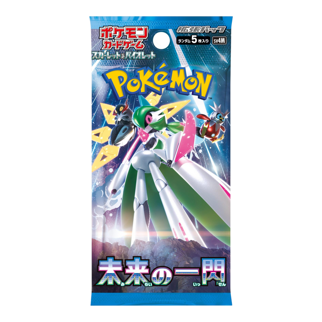 Pokémon TCG Scarlet & Violet Future Flash Booster Pack Japan