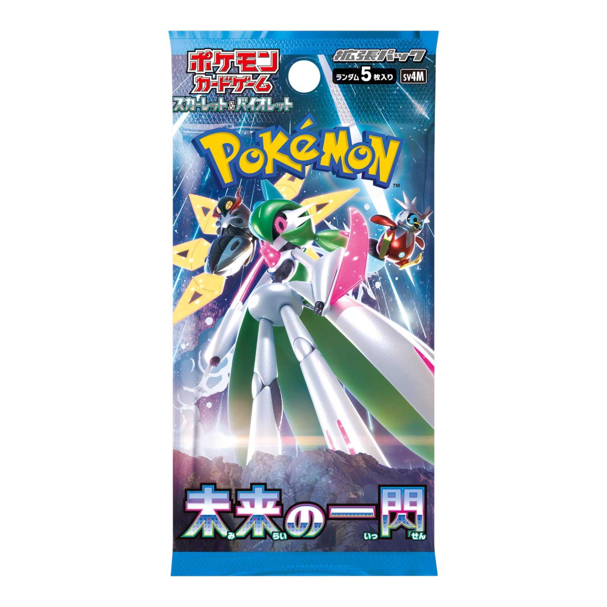 Pokémon TCG Scarlet & Violet Future Flash Booster Pack Japan