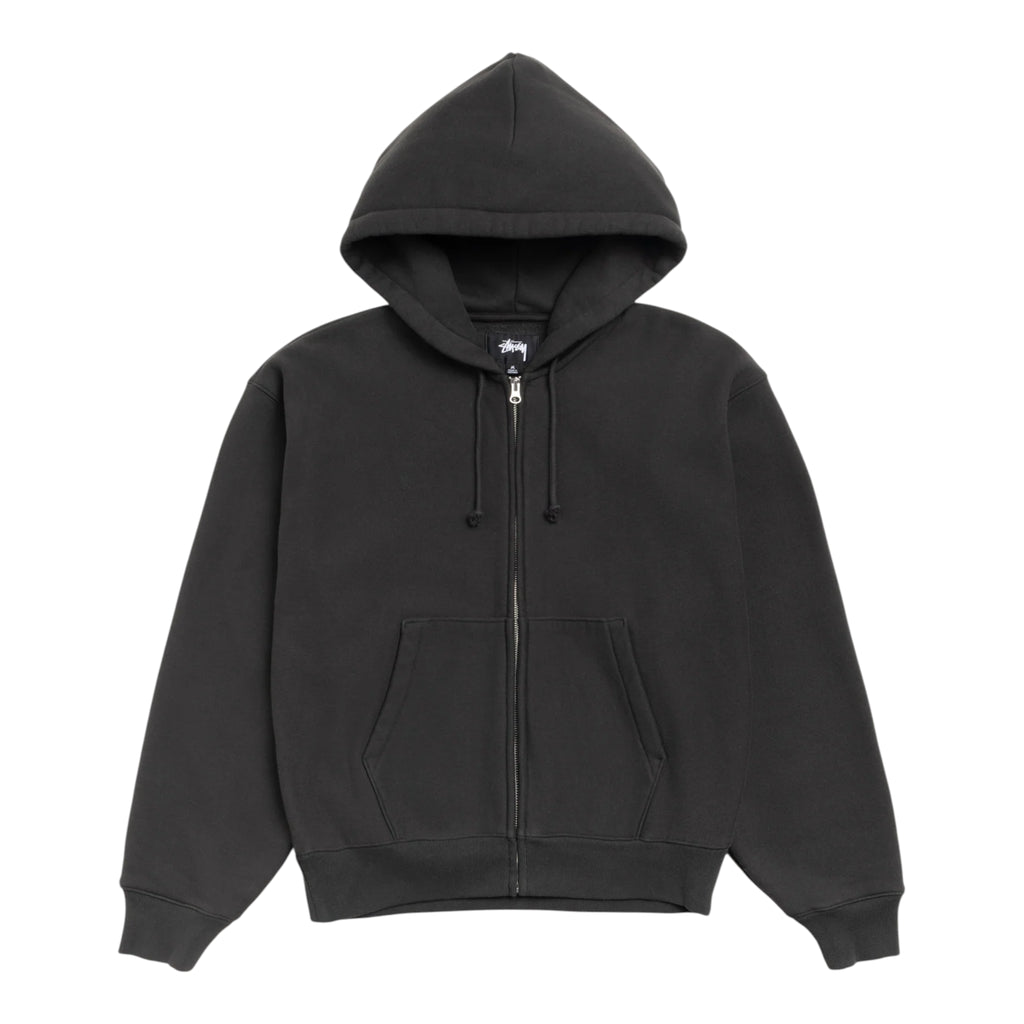 Stussy Basic Diamond Zip Hoodie